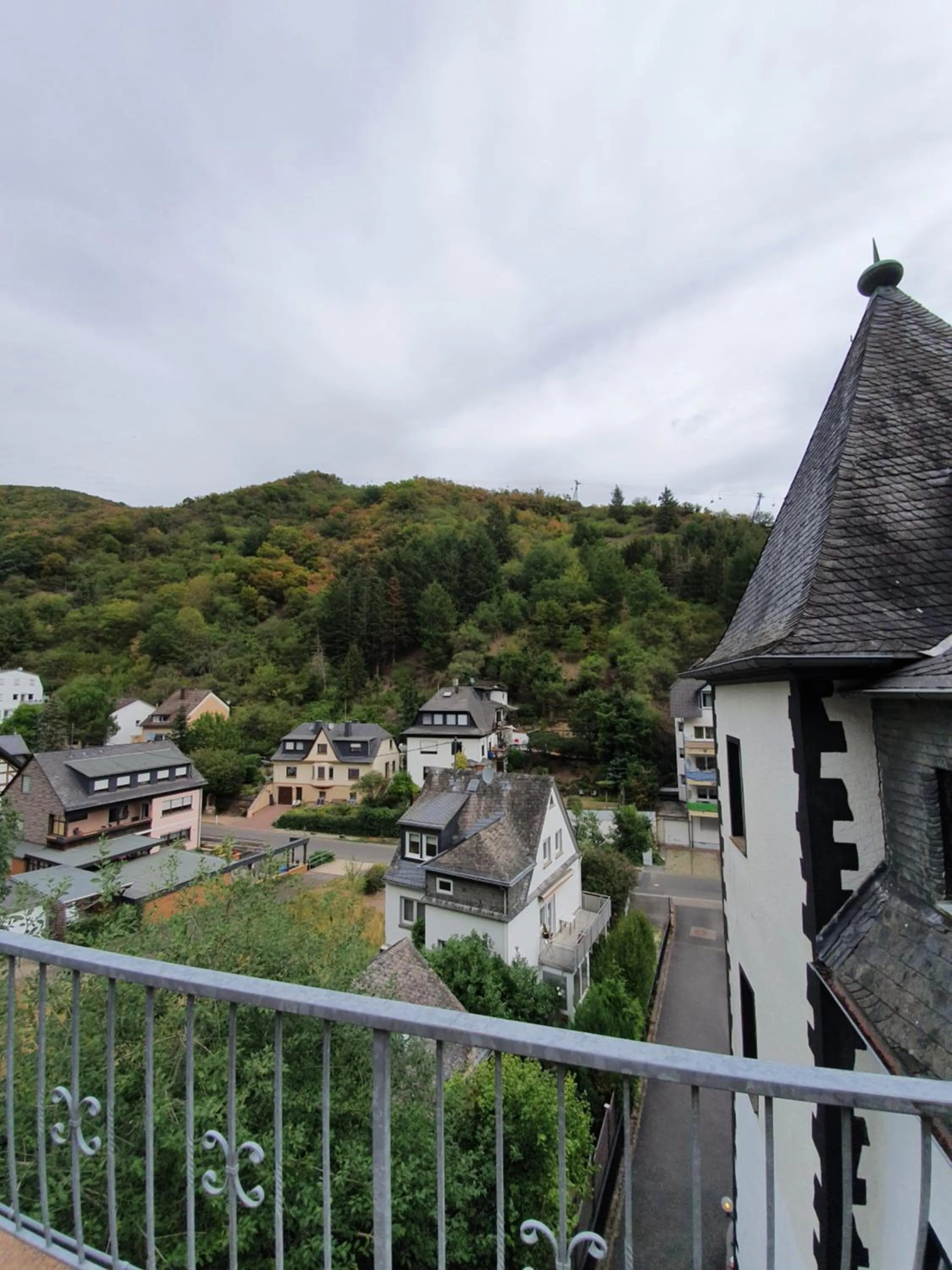 Property building in Hotel Bergschlösschen