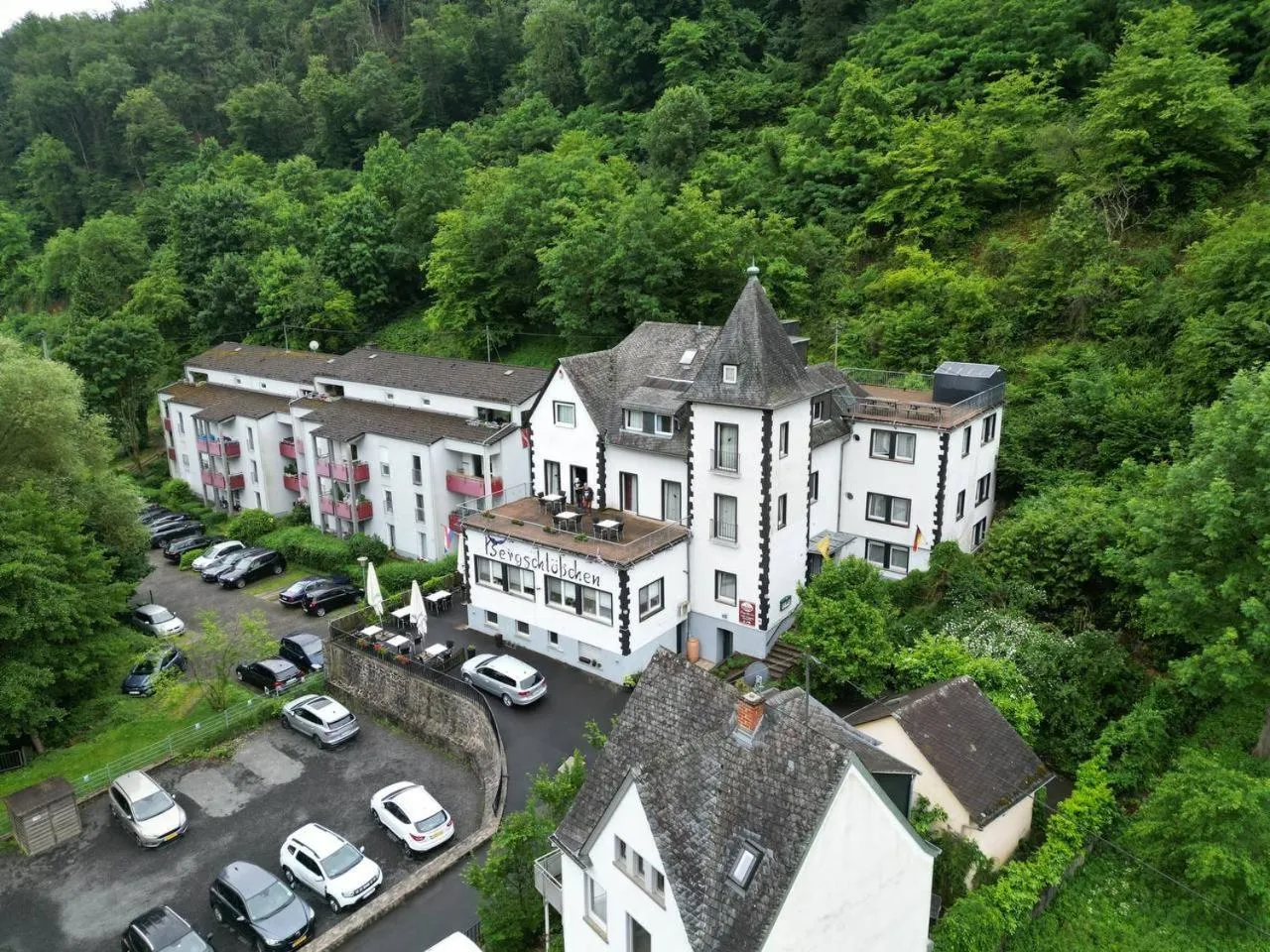 Property building in Hotel Bergschlösschen