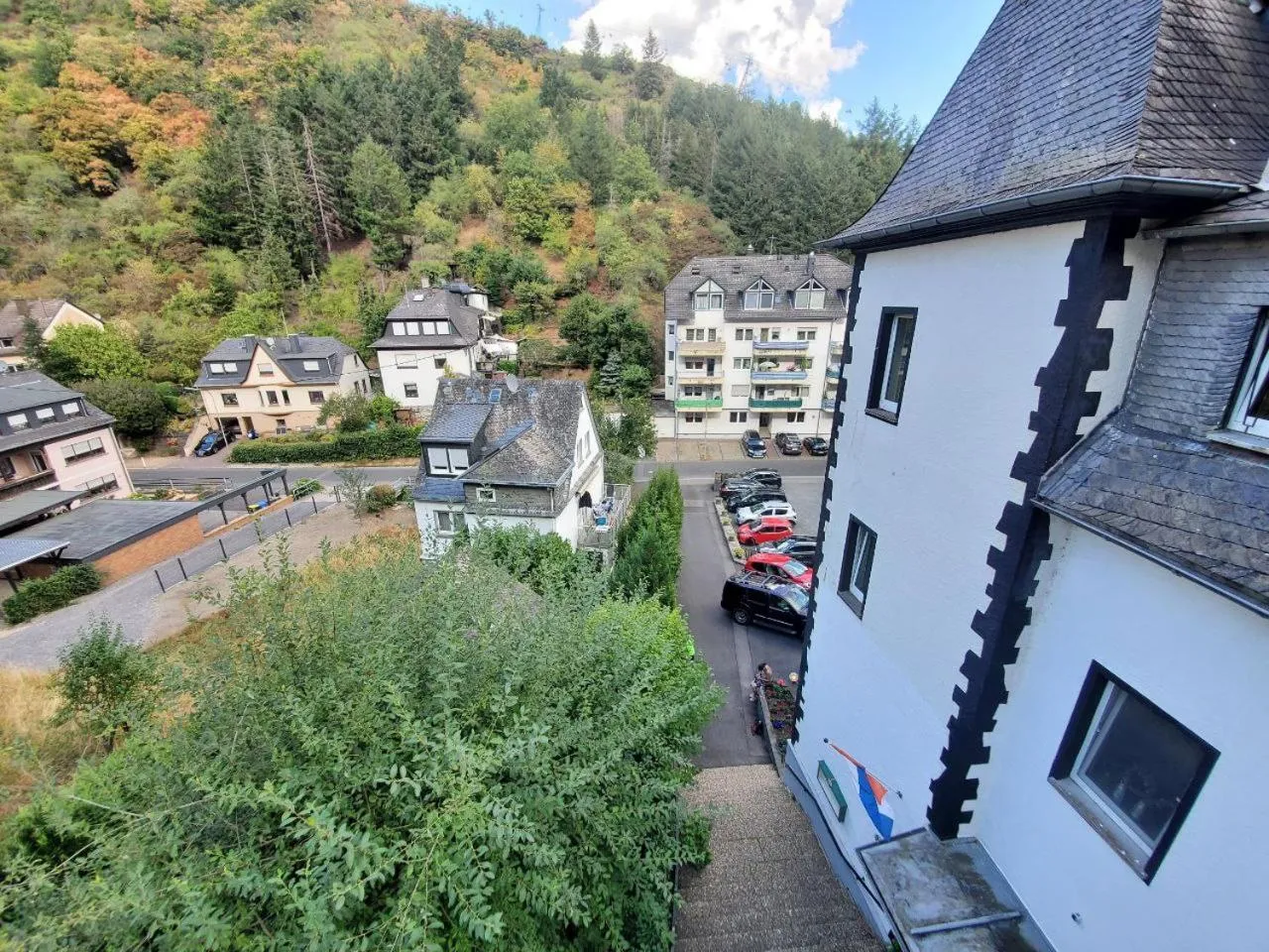 Property building in Hotel Bergschlösschen