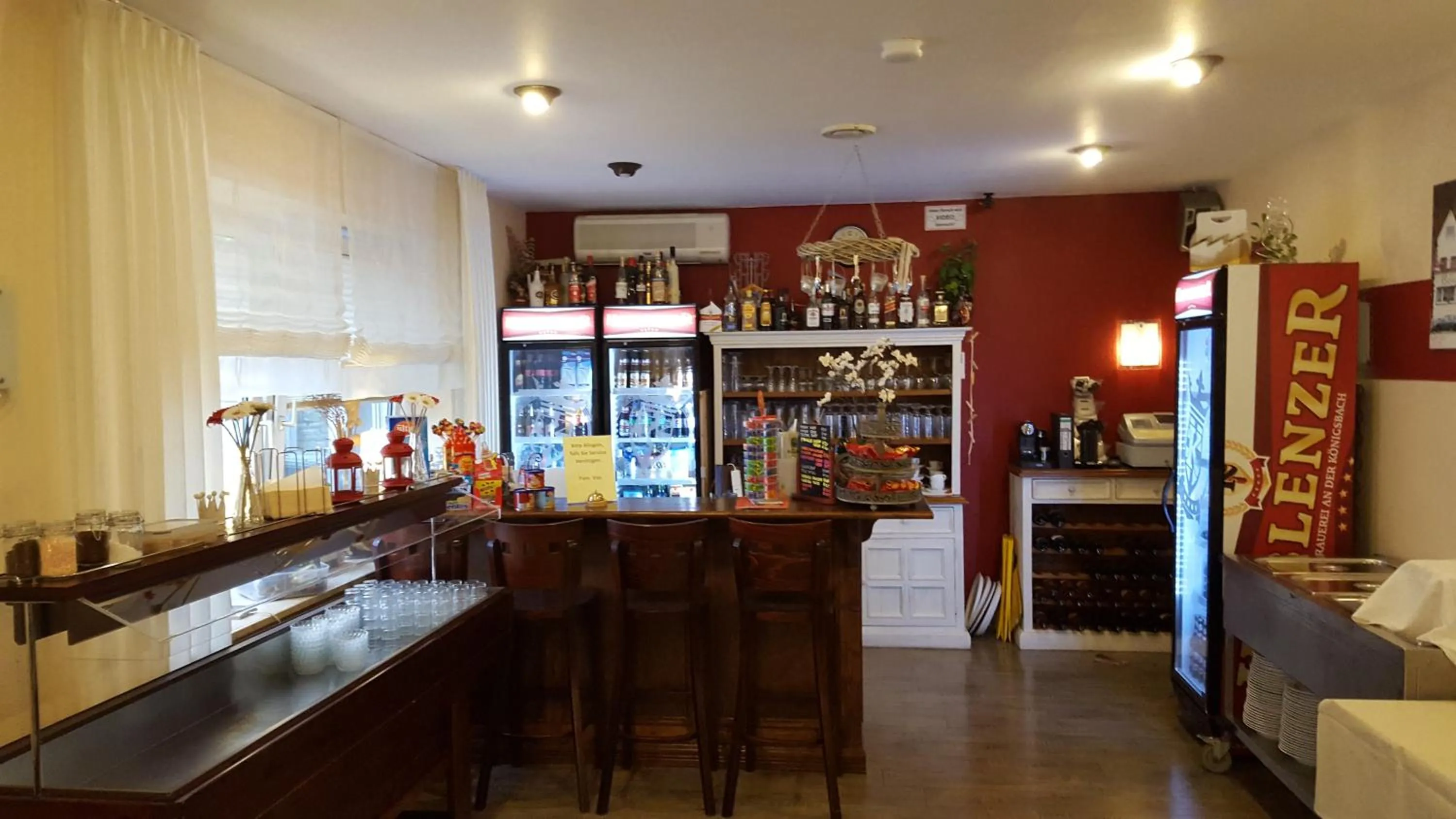 Dining area in Hotel Bergschlösschen