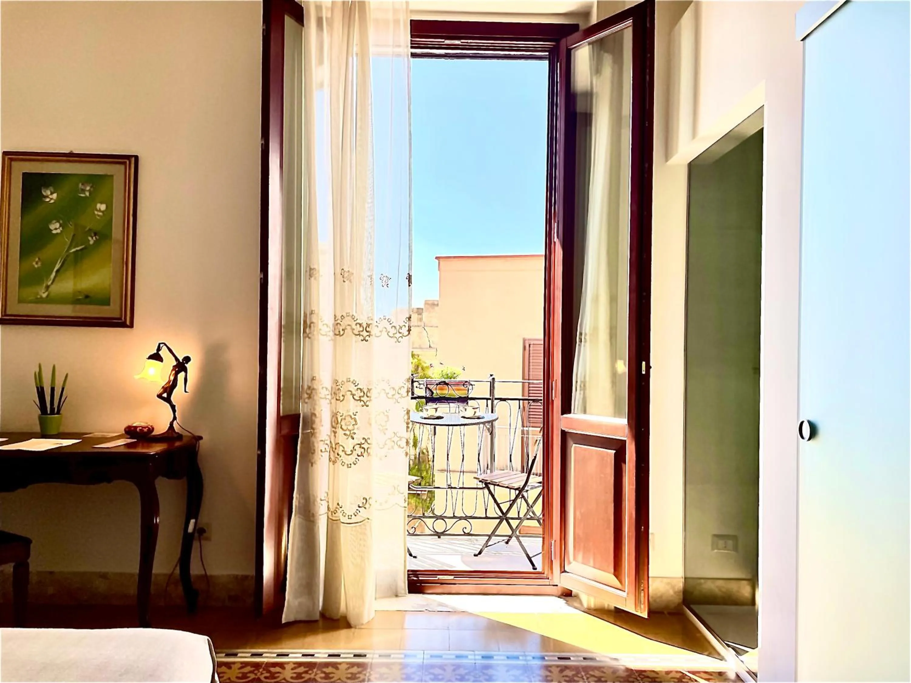 Balcony/Terrace in DOMUS ALERIA Deluxe Rooms