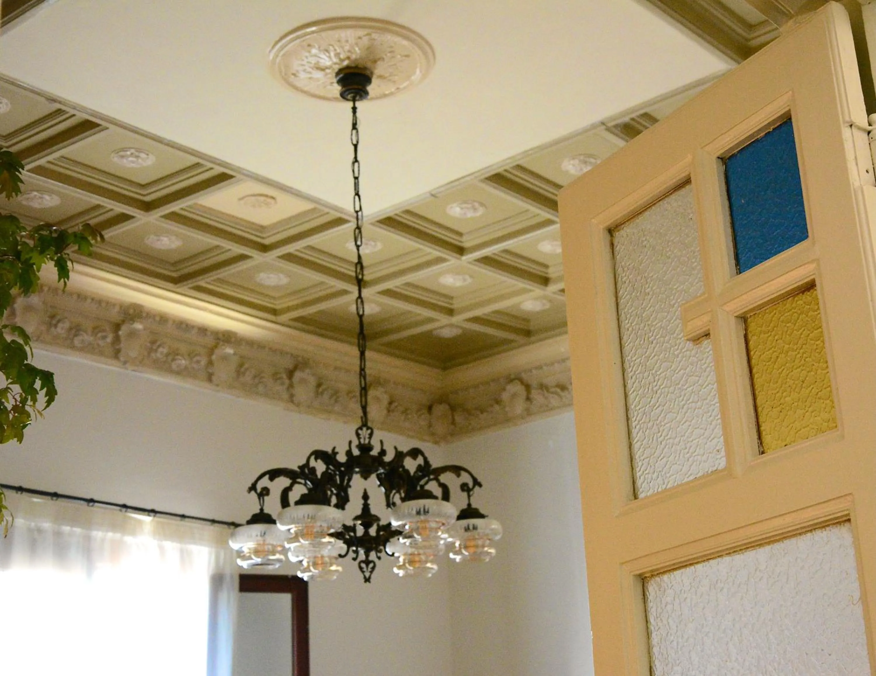 Decorative detail in DOMUS ALERIA Deluxe Rooms