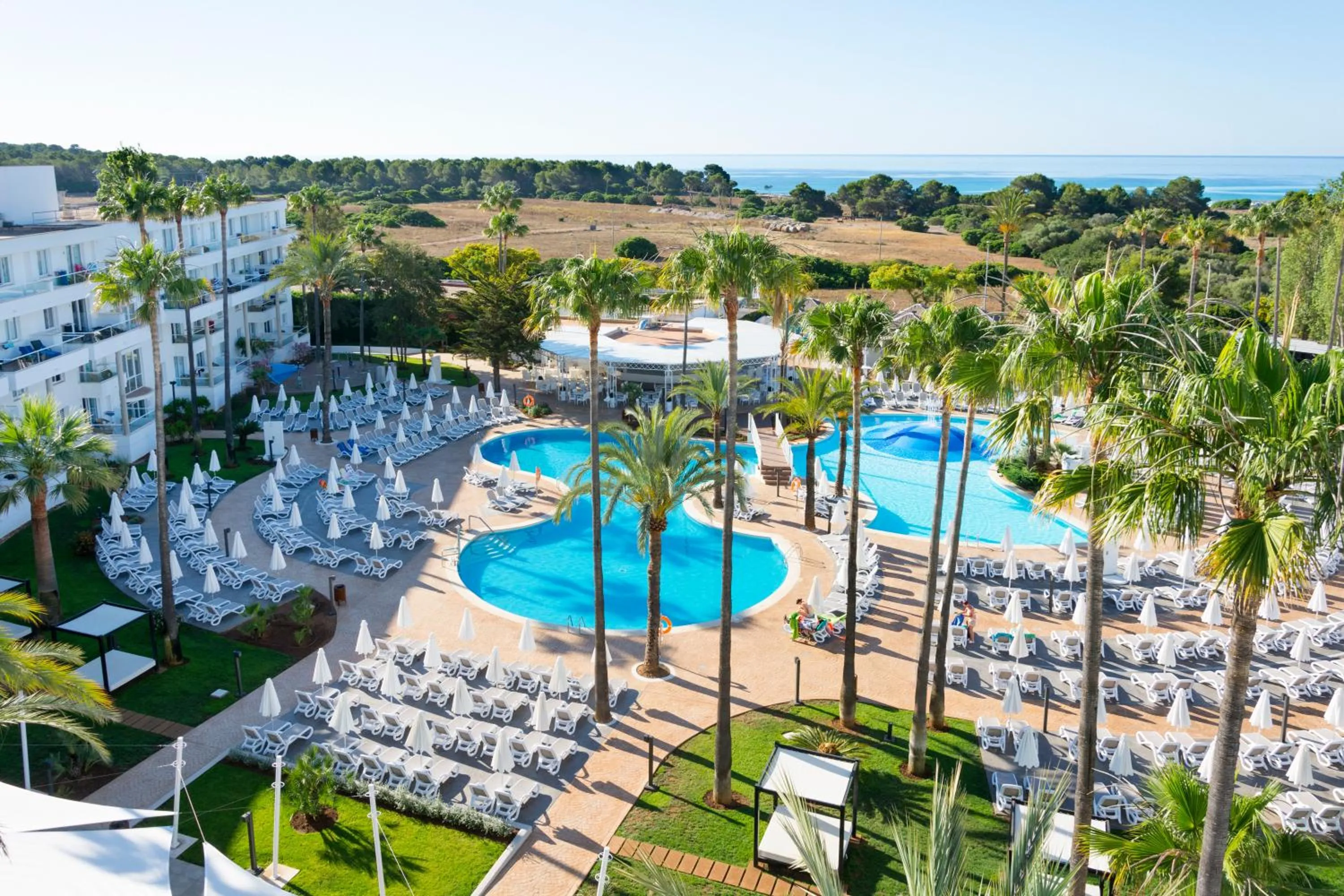 Swimming pool in Protur Vista Badia