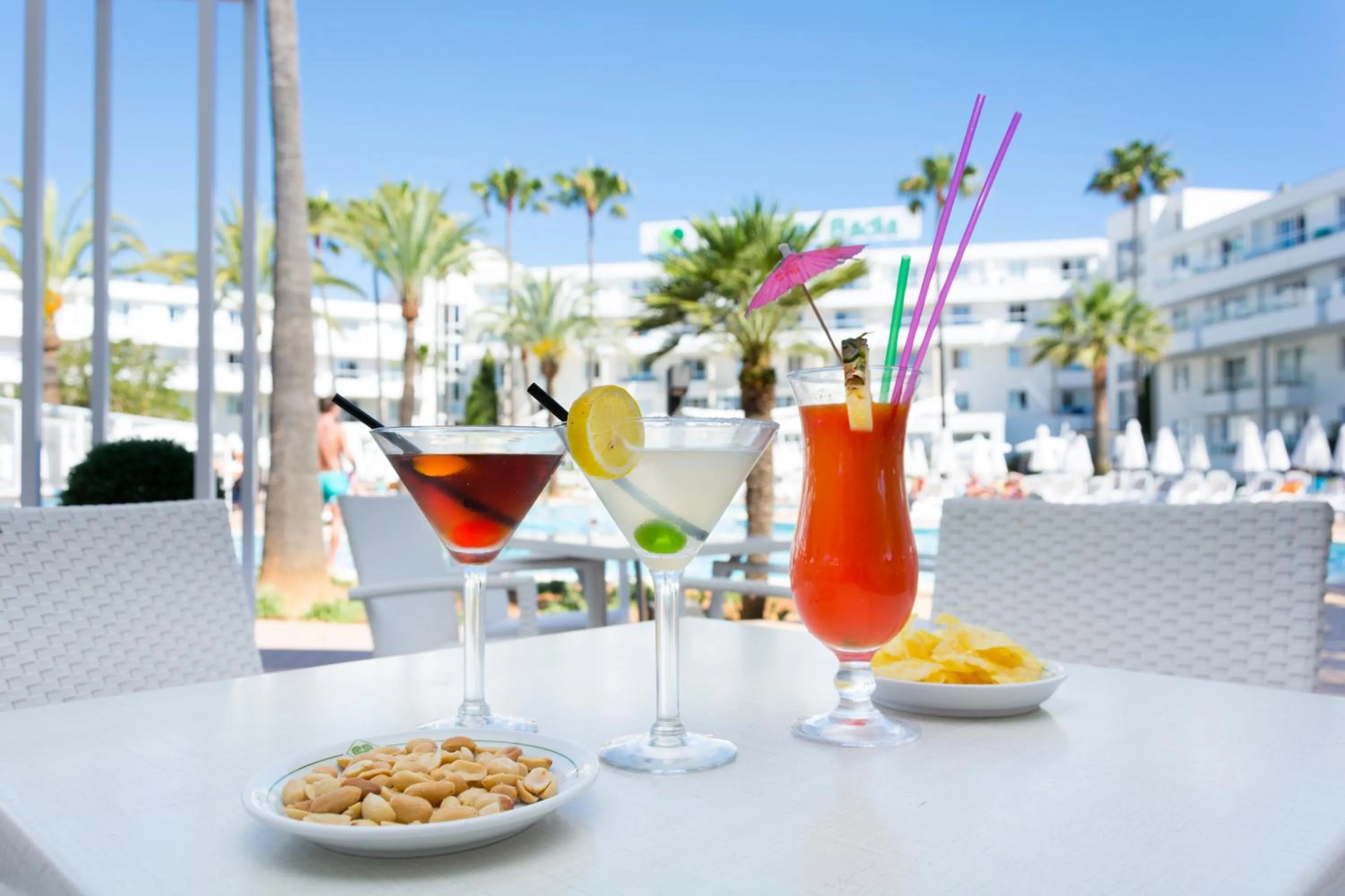 Food and drinks in Protur Vista Badia