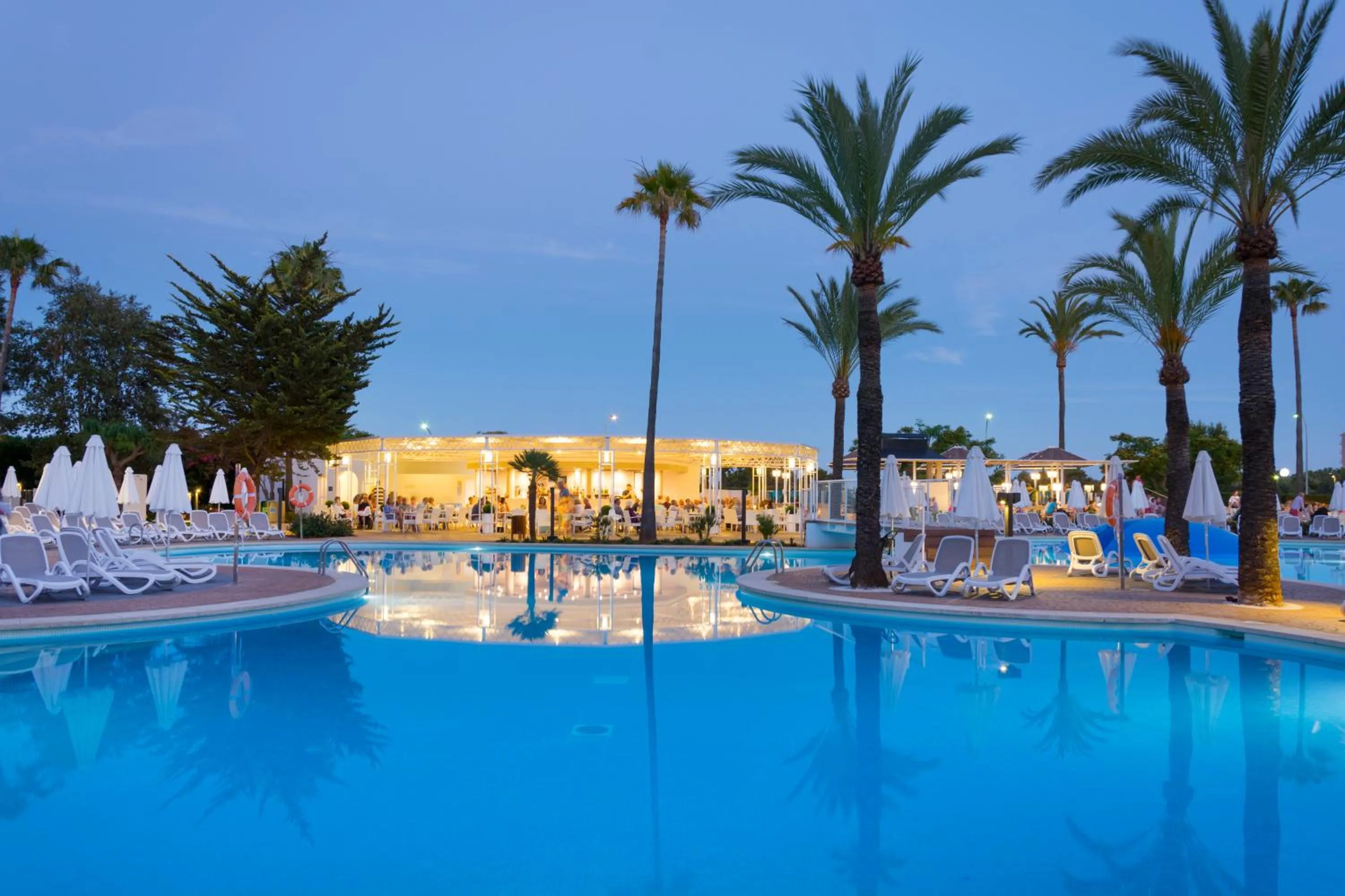 Swimming pool in Protur Vista Badia