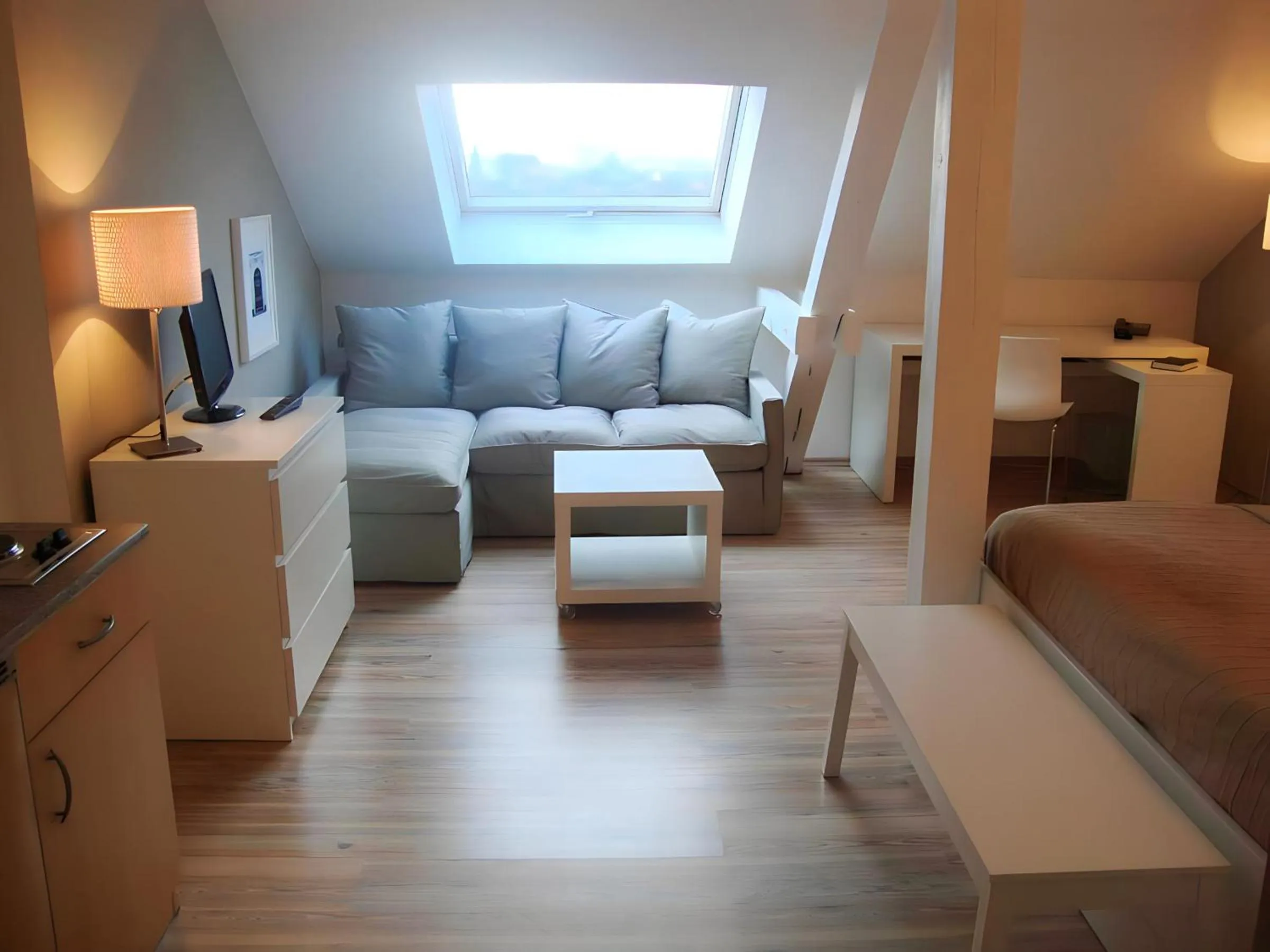 TV and multimedia in Apartment Hotel Lindeneck