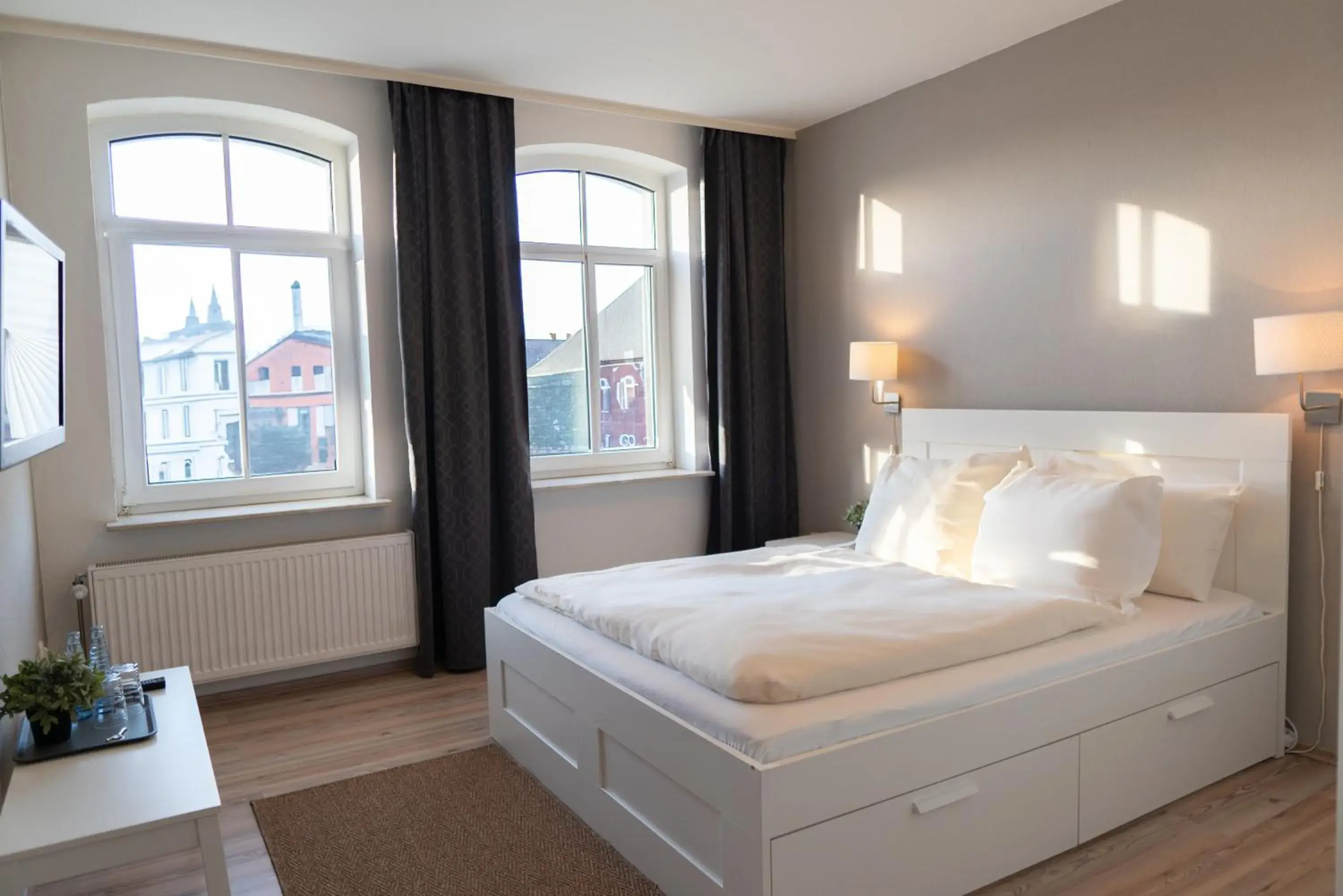 Standard Quadruple Room in Apartment Hotel Lindeneck Standard Quadruple Room in Apartment Hotel Lindeneck