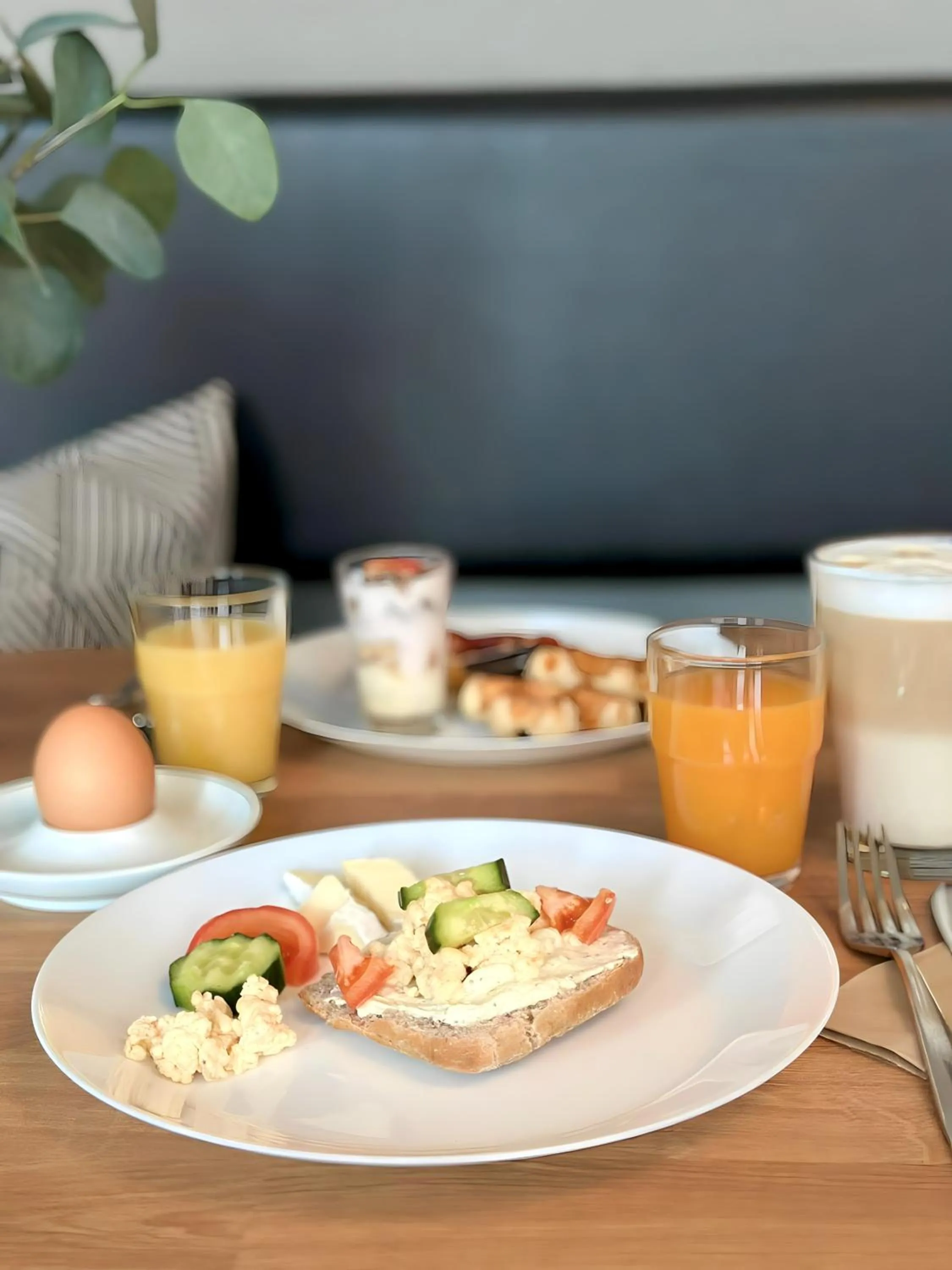 Food and drinks in Apartment Hotel Lindeneck