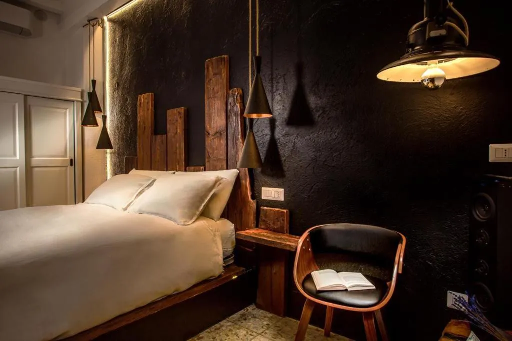 Bed in B&B Santa Lucia