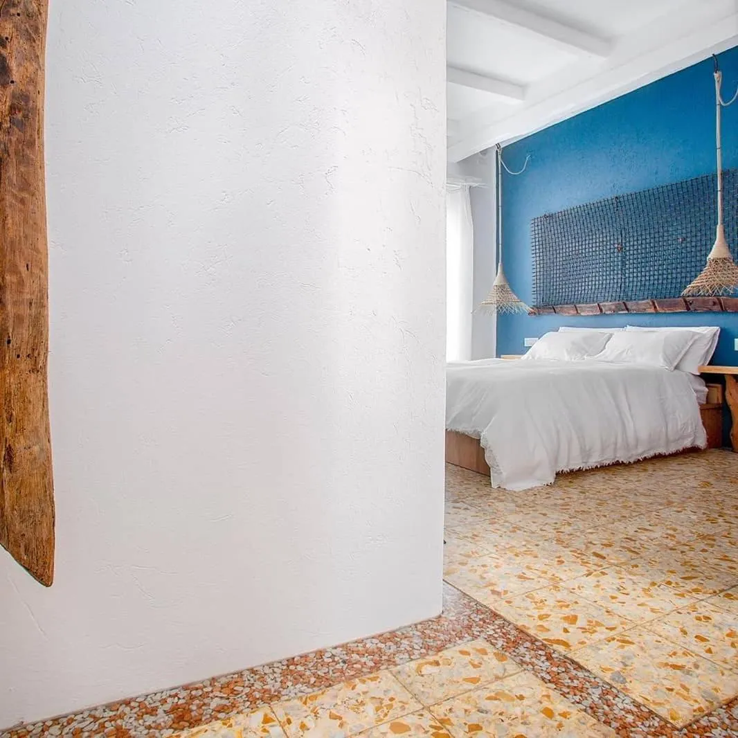 Bed in B&B Santa Lucia