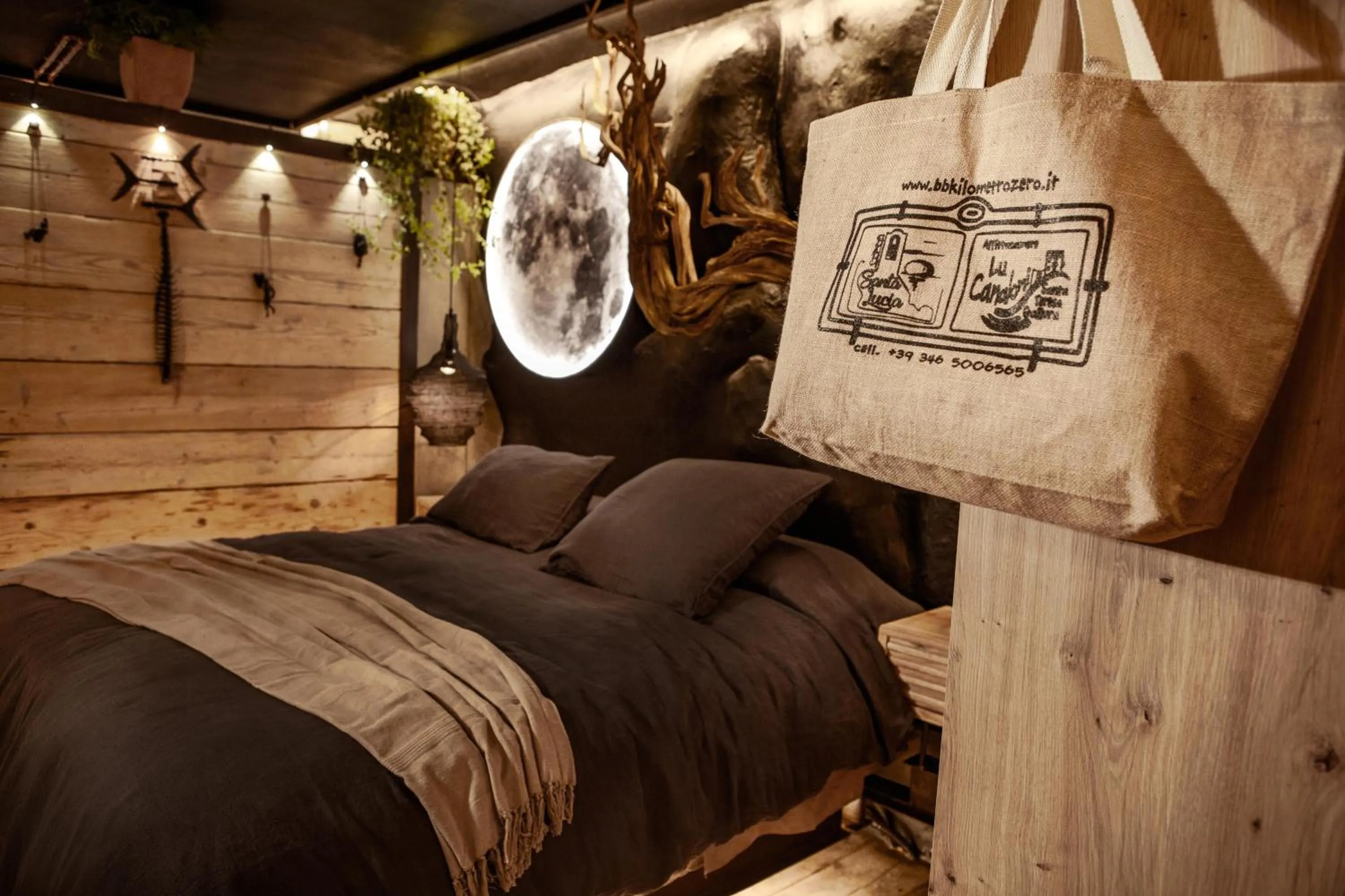 Bed in B&B Santa Lucia