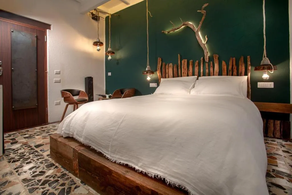 Bed in B&B Santa Lucia