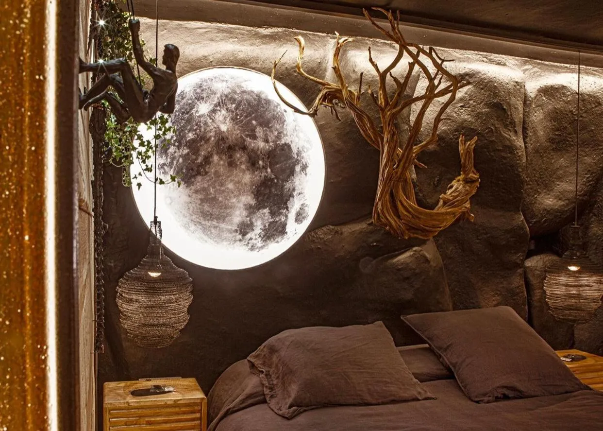 Bed in B&B Santa Lucia