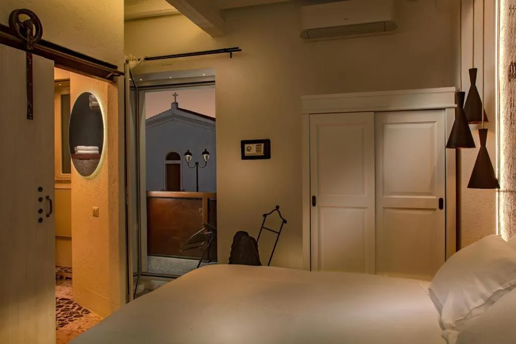 Bed in B&B Santa Lucia