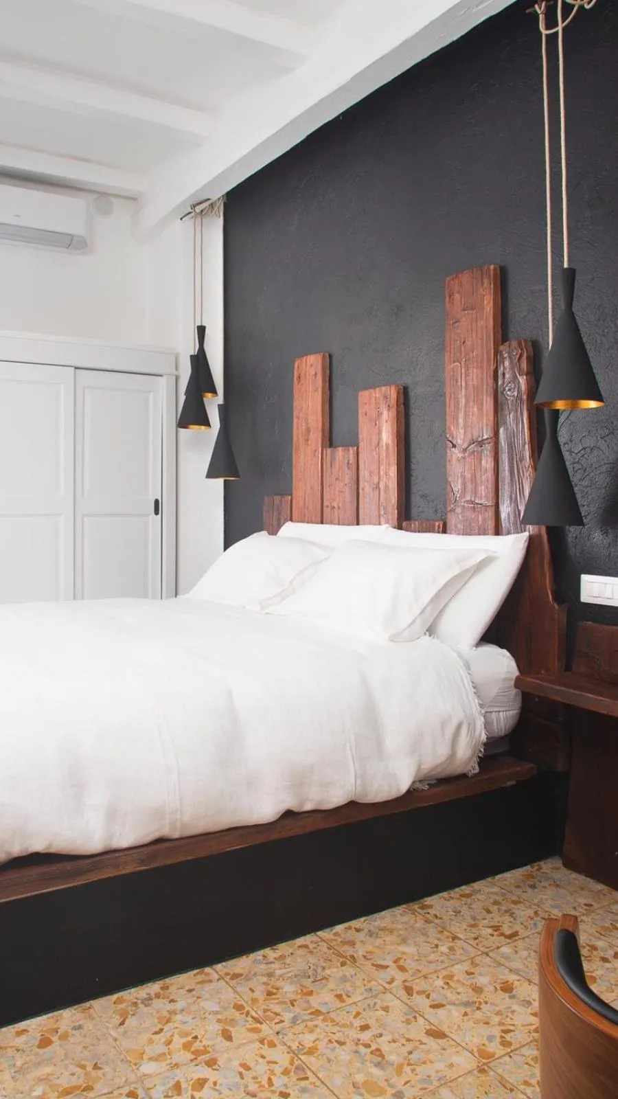 Bed in B&B Santa Lucia