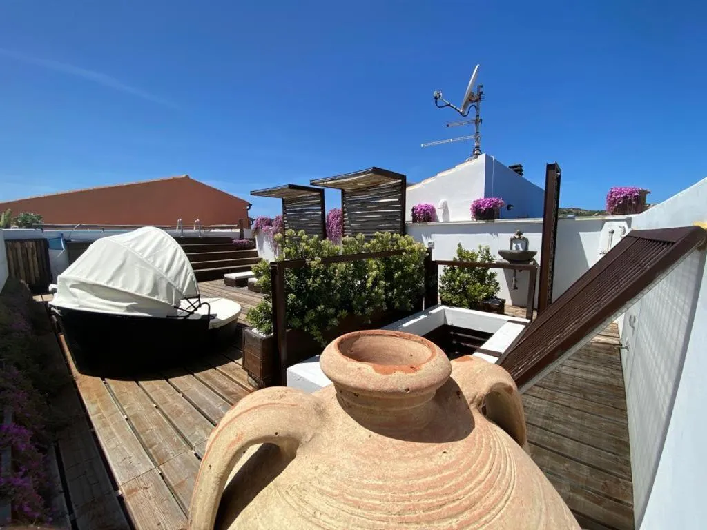 Balcony/Terrace in B&B Santa Lucia