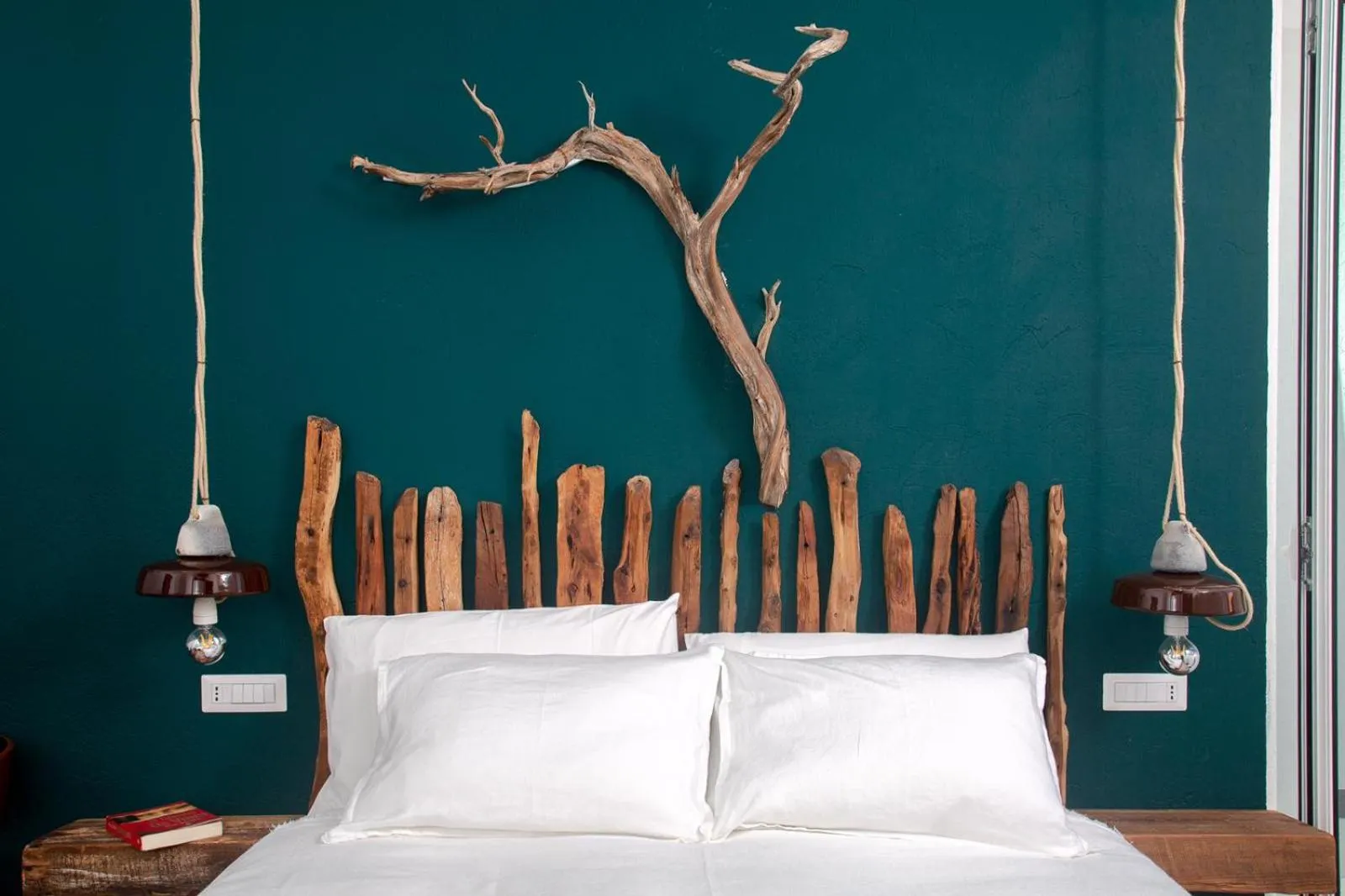 Bed in B&B Santa Lucia