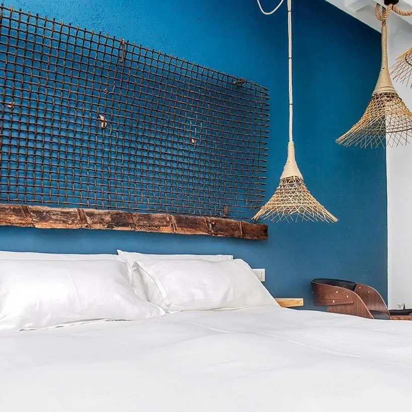 Bed in B&B Santa Lucia