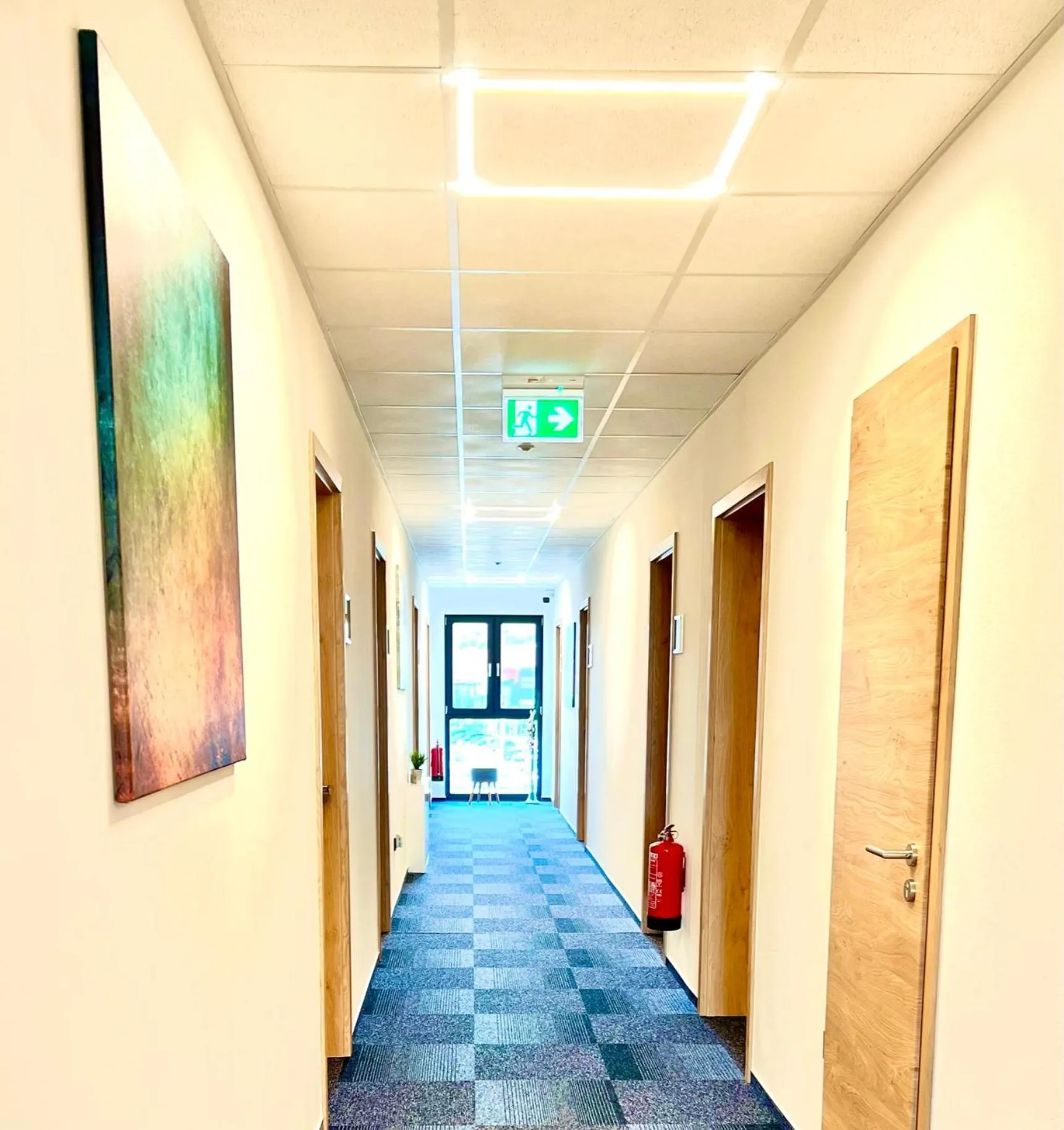 Facade/entrance in LikeDaheim Apartments