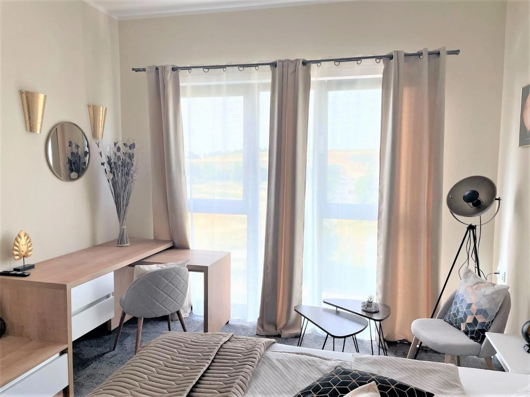 Photo of the whole room, Bed in LikeDaheim Apartments