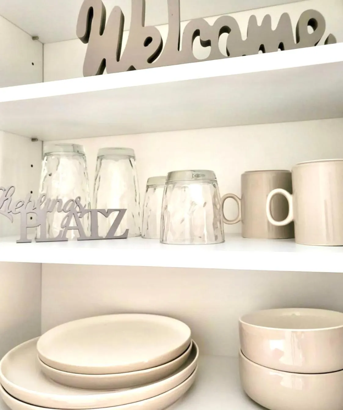 kitchen in LikeDaheim Apartments