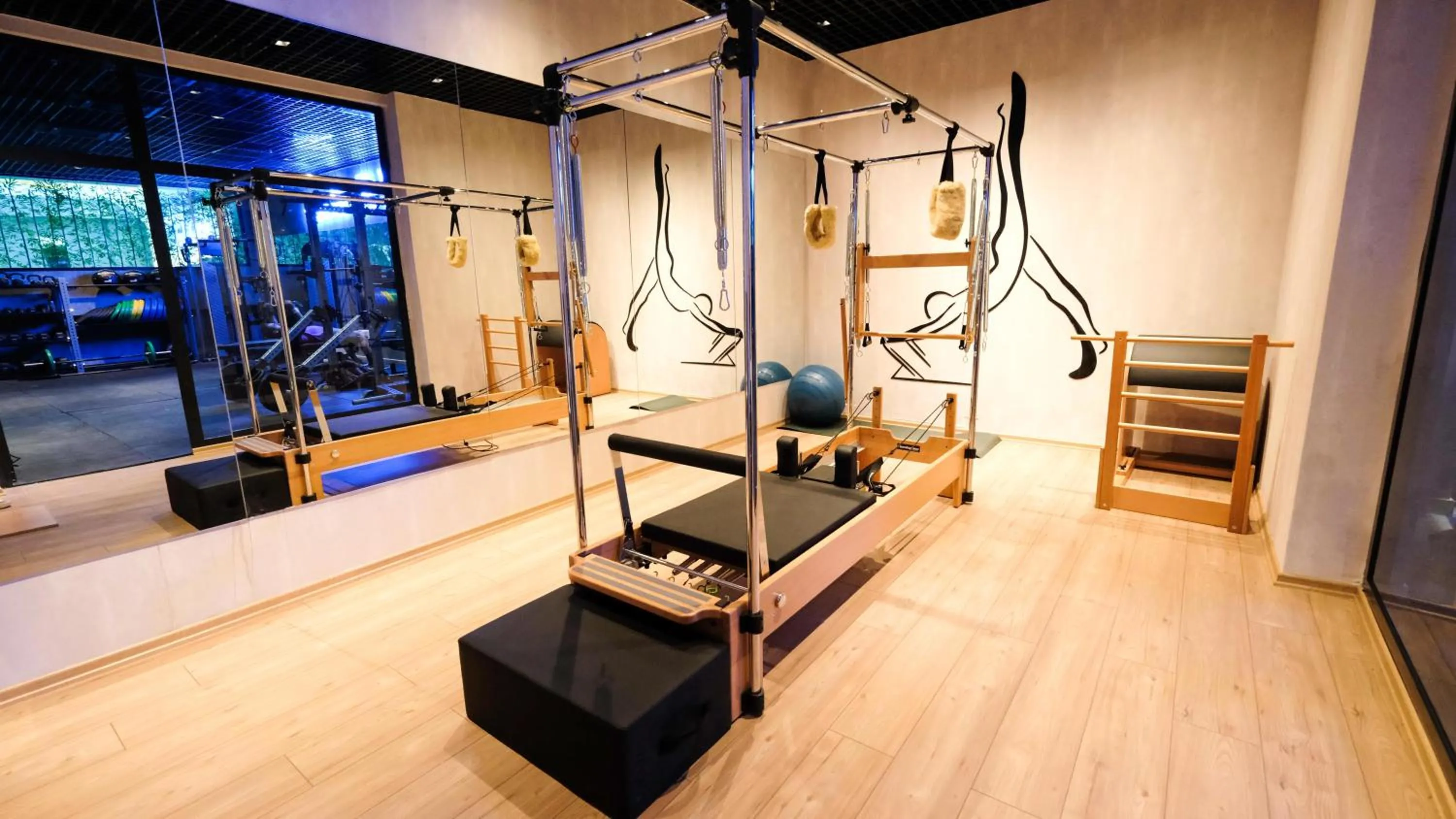 Fitness centre/facilities in Grande Arte Hotel
