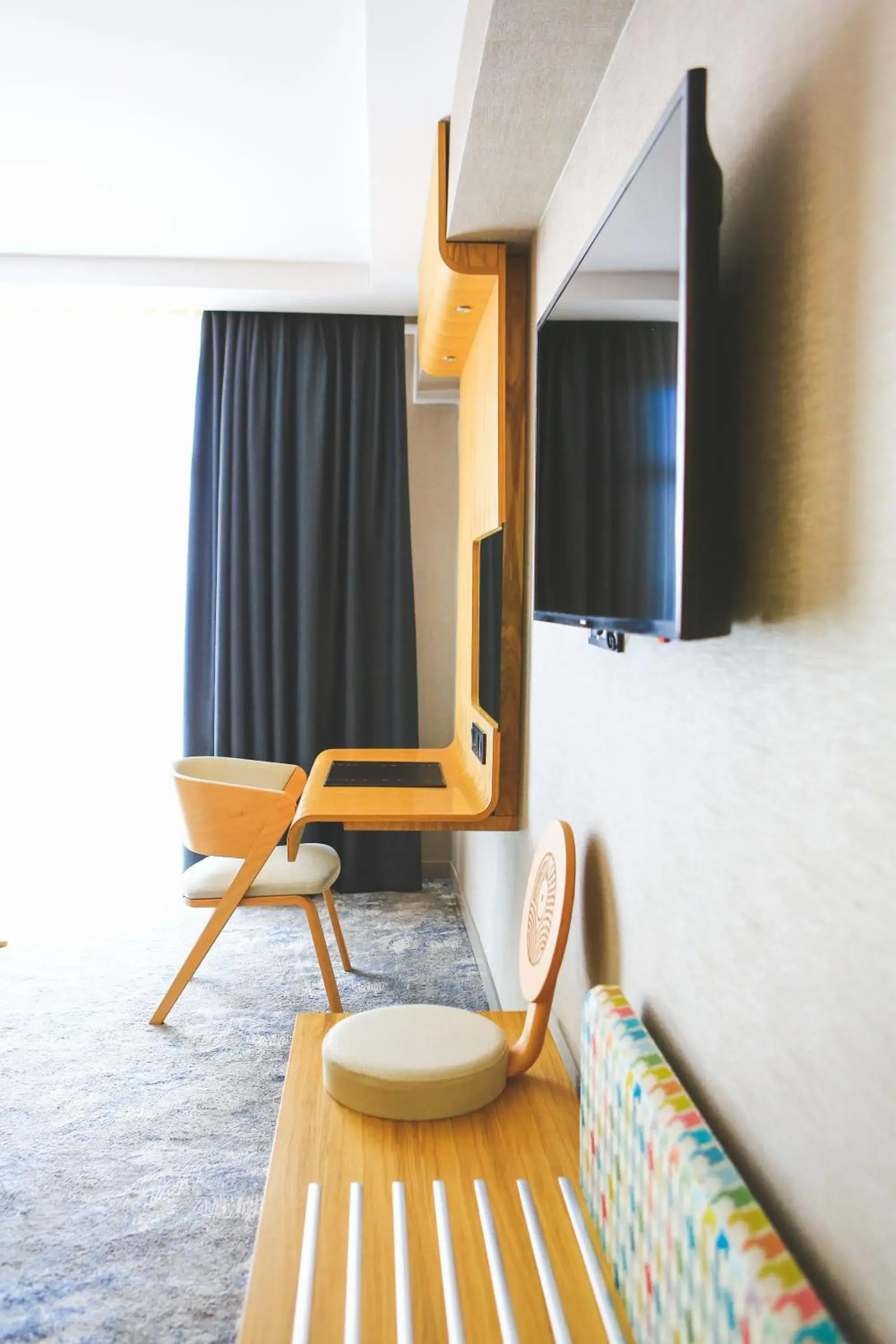 Living room in Grande Arte Hotel Living room in Grande Arte Hotel