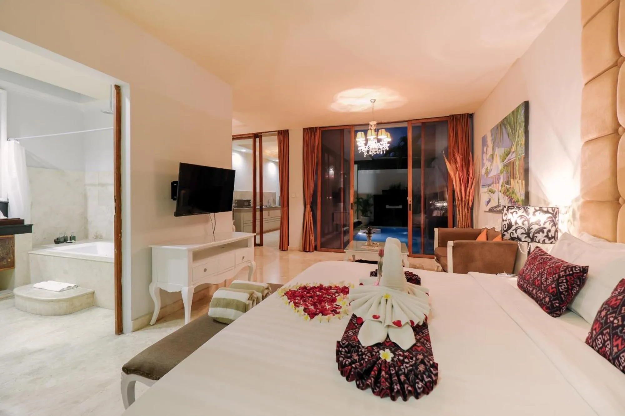 Bedroom, Bed in Kaisa Villas Seminyak