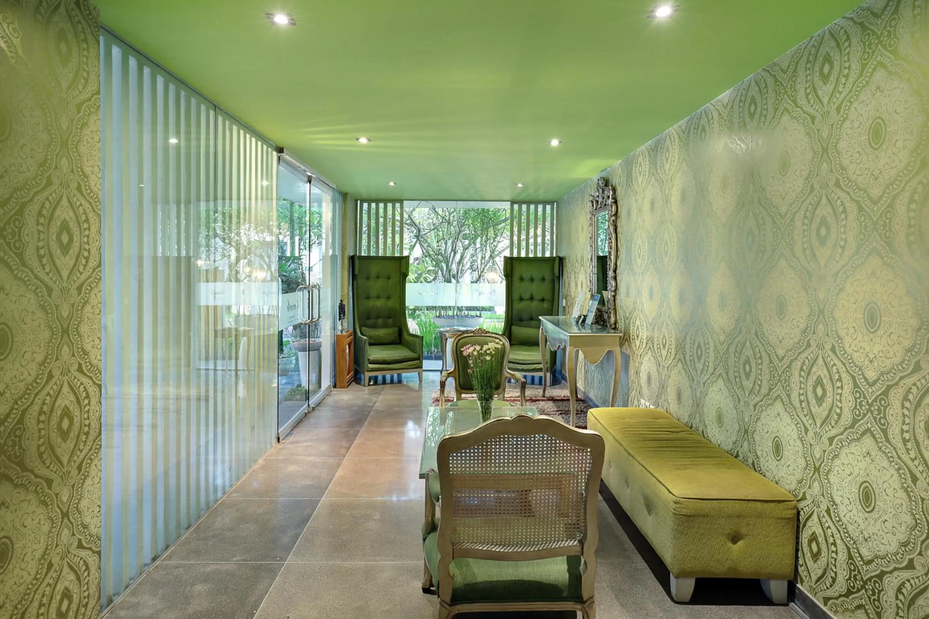 Property building in Kaisa Villas Seminyak