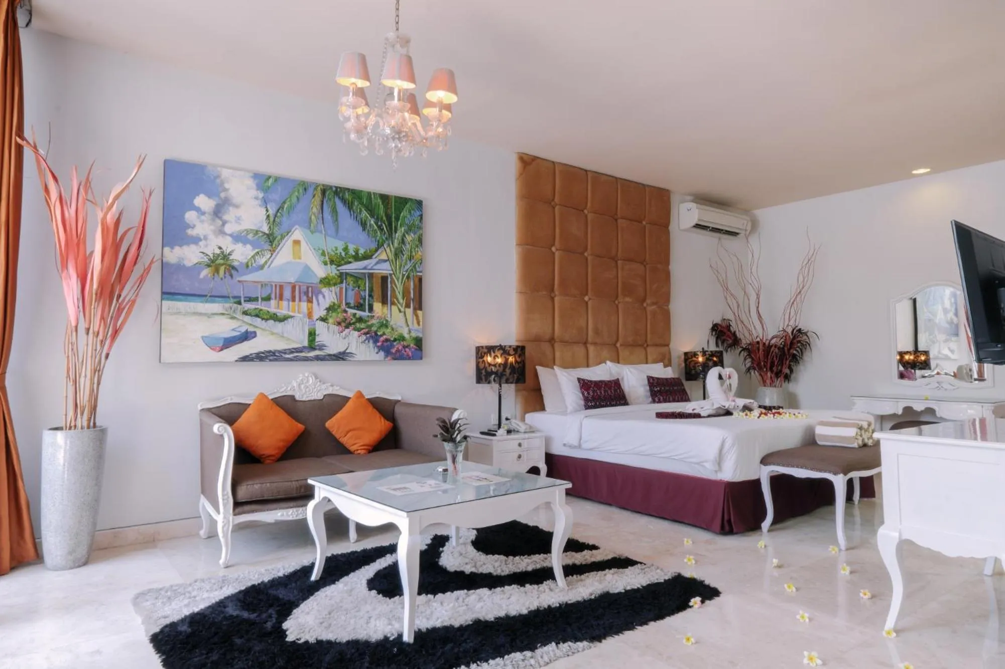 Bedroom in Kaisa Villas Seminyak