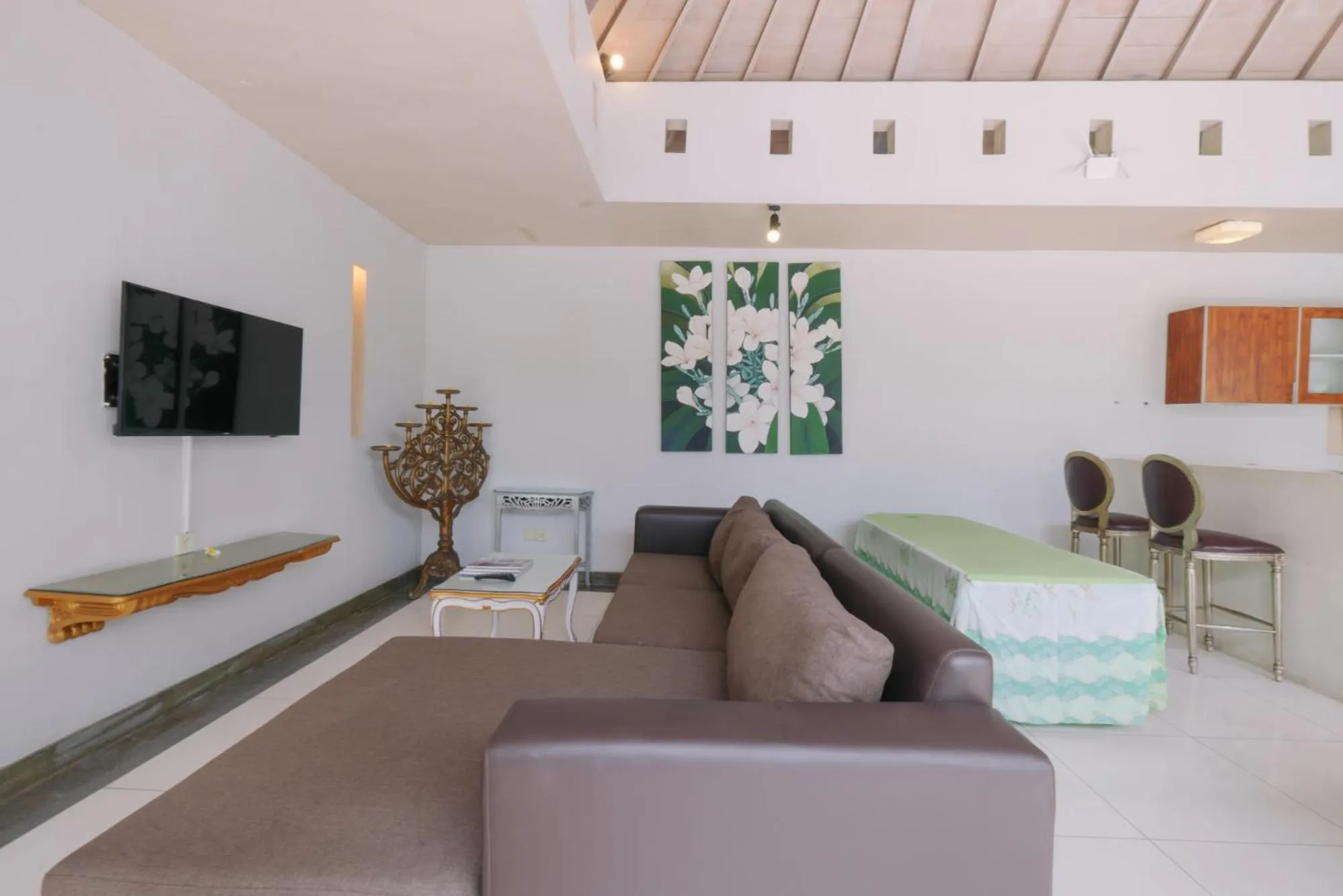 Living room in Kaisa Villas Seminyak