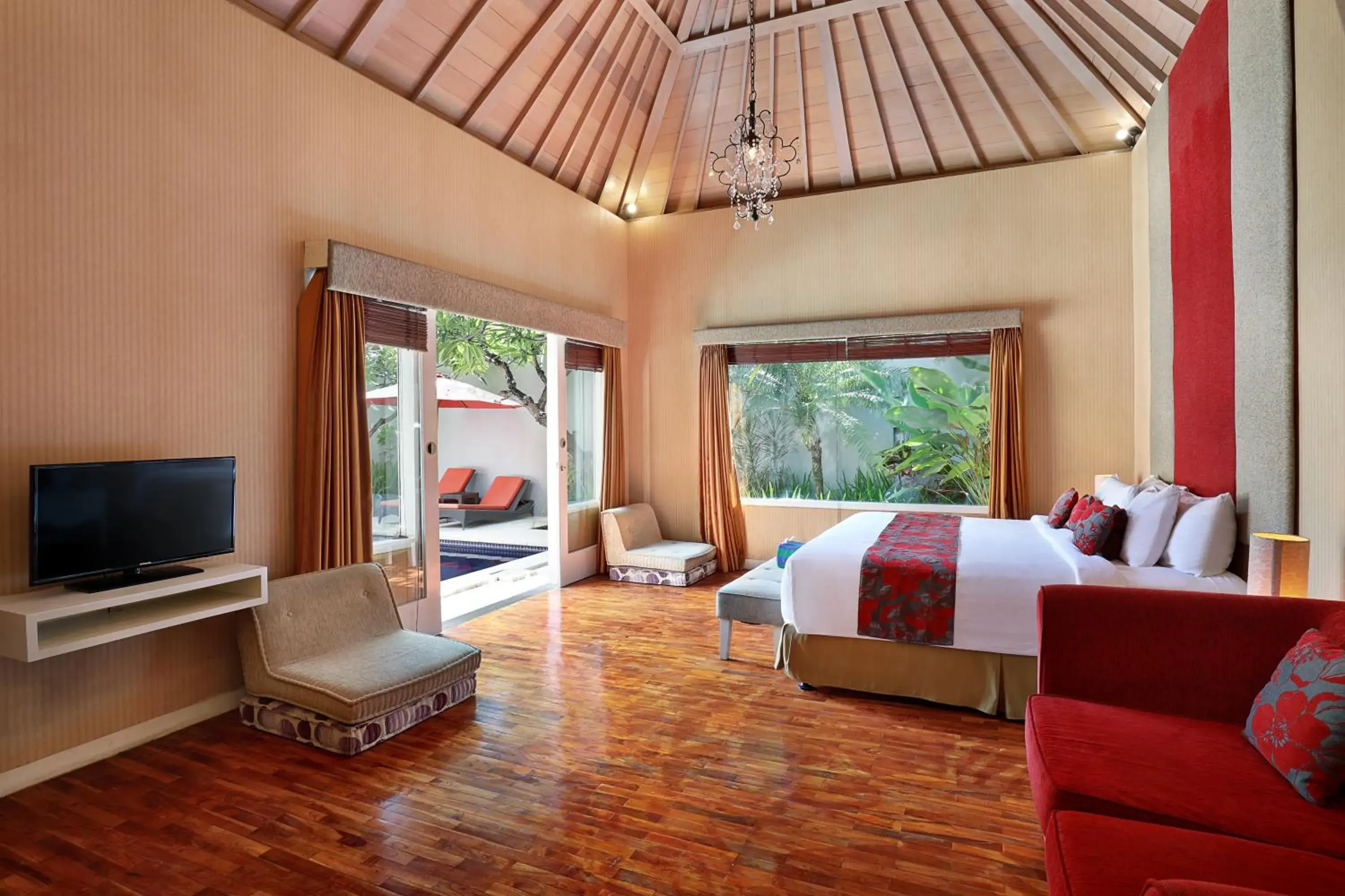 Property building, Bed in Kaisa Villas Seminyak Property building, Bed in Kaisa Villas Seminyak