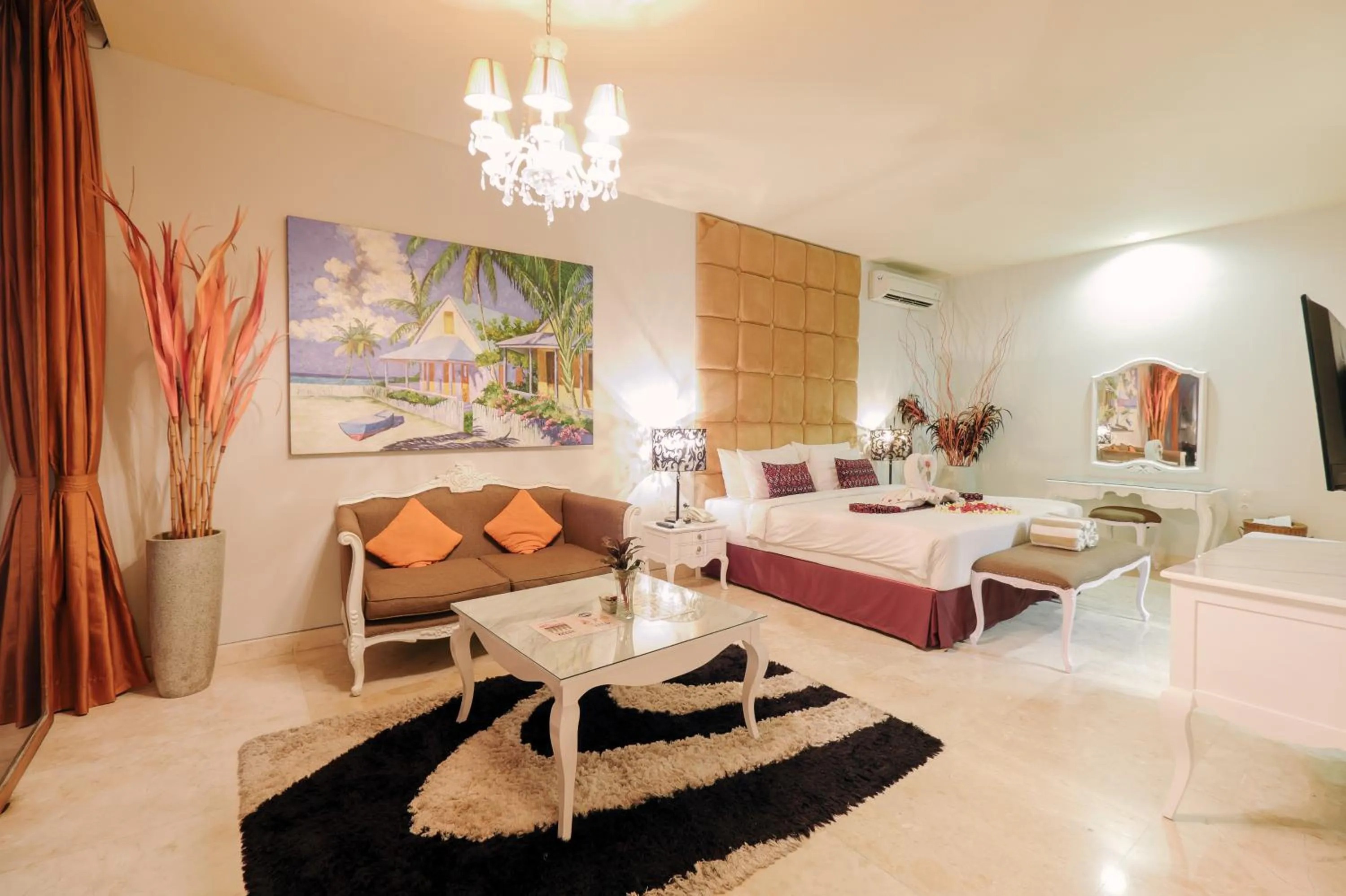 Property building, Bed in Kaisa Villas Seminyak