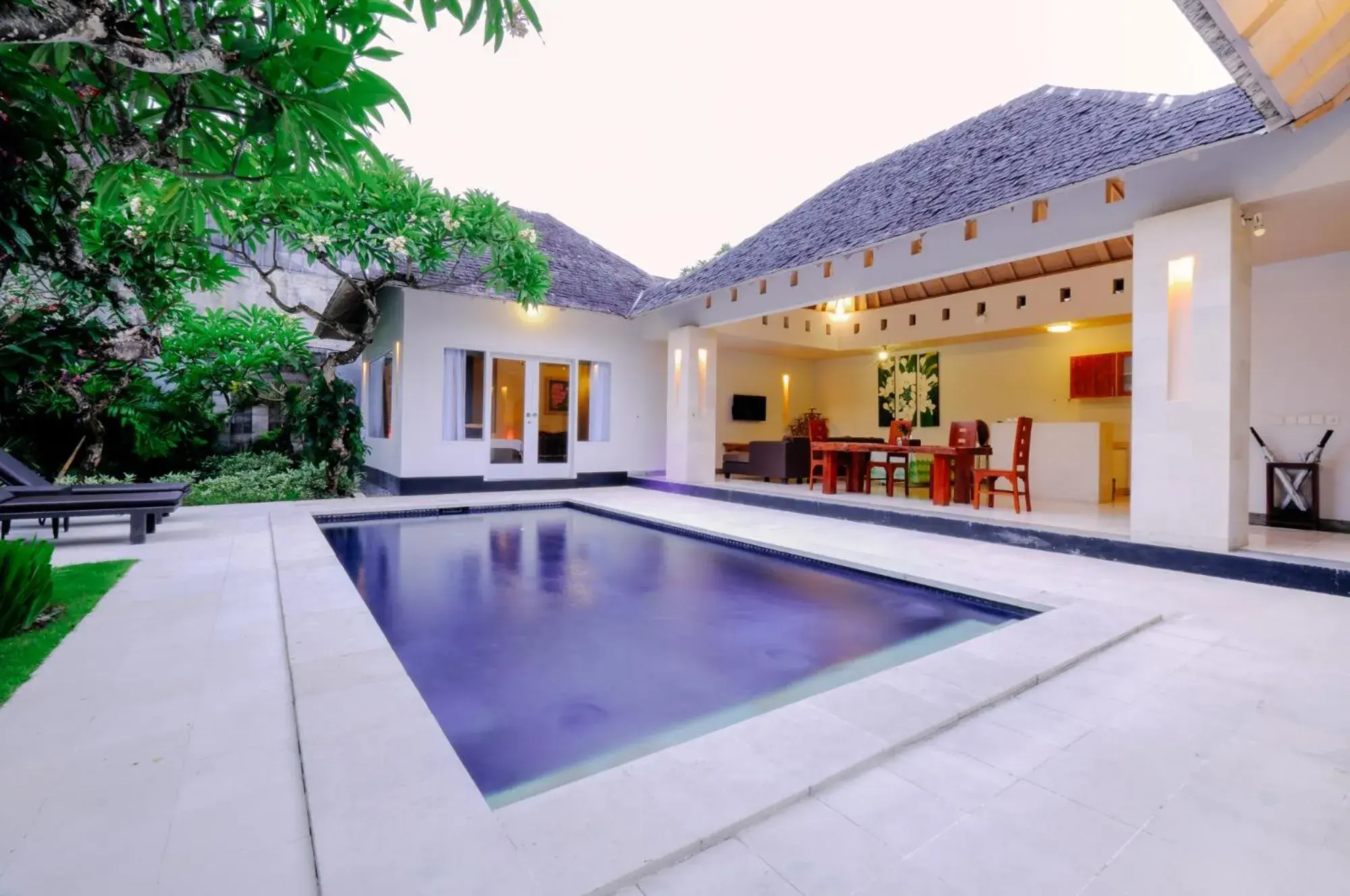Swimming pool in Kaisa Villas Seminyak Swimming pool in Kaisa Villas Seminyak