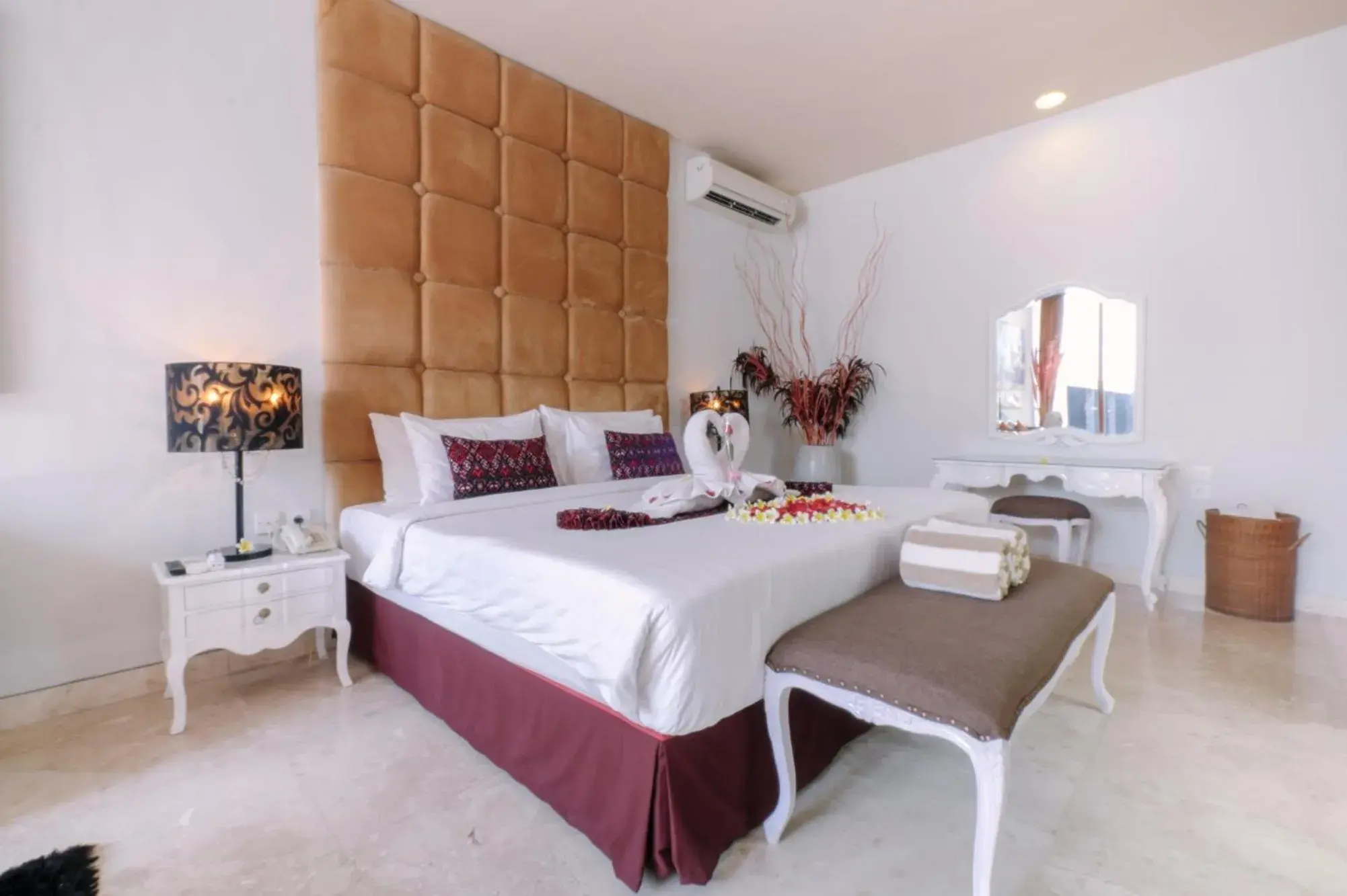 Bedroom, Bed in Kaisa Villas Seminyak Bedroom, Bed in Kaisa Villas Seminyak