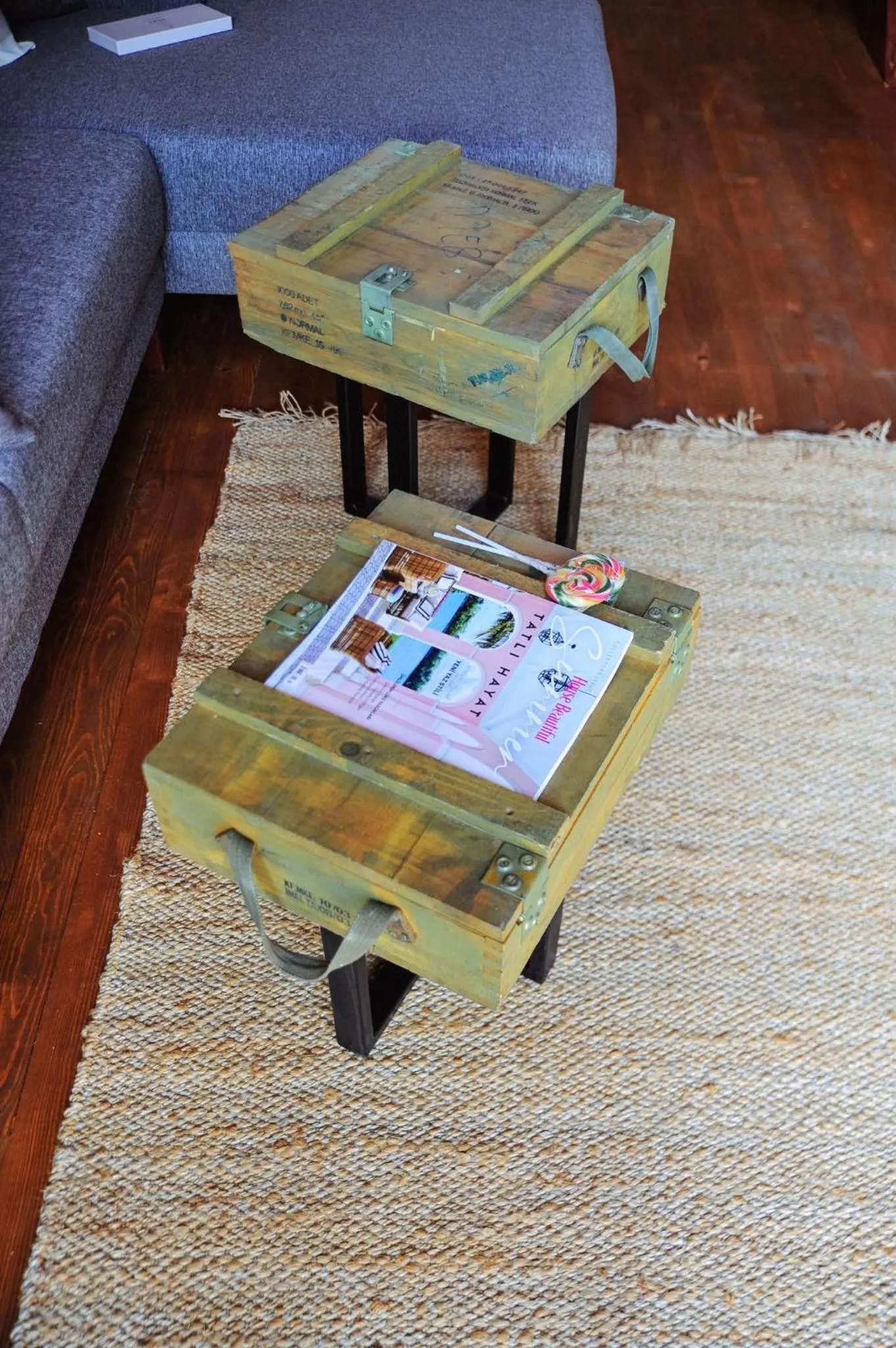 Seating area in Minimalist Sapanca