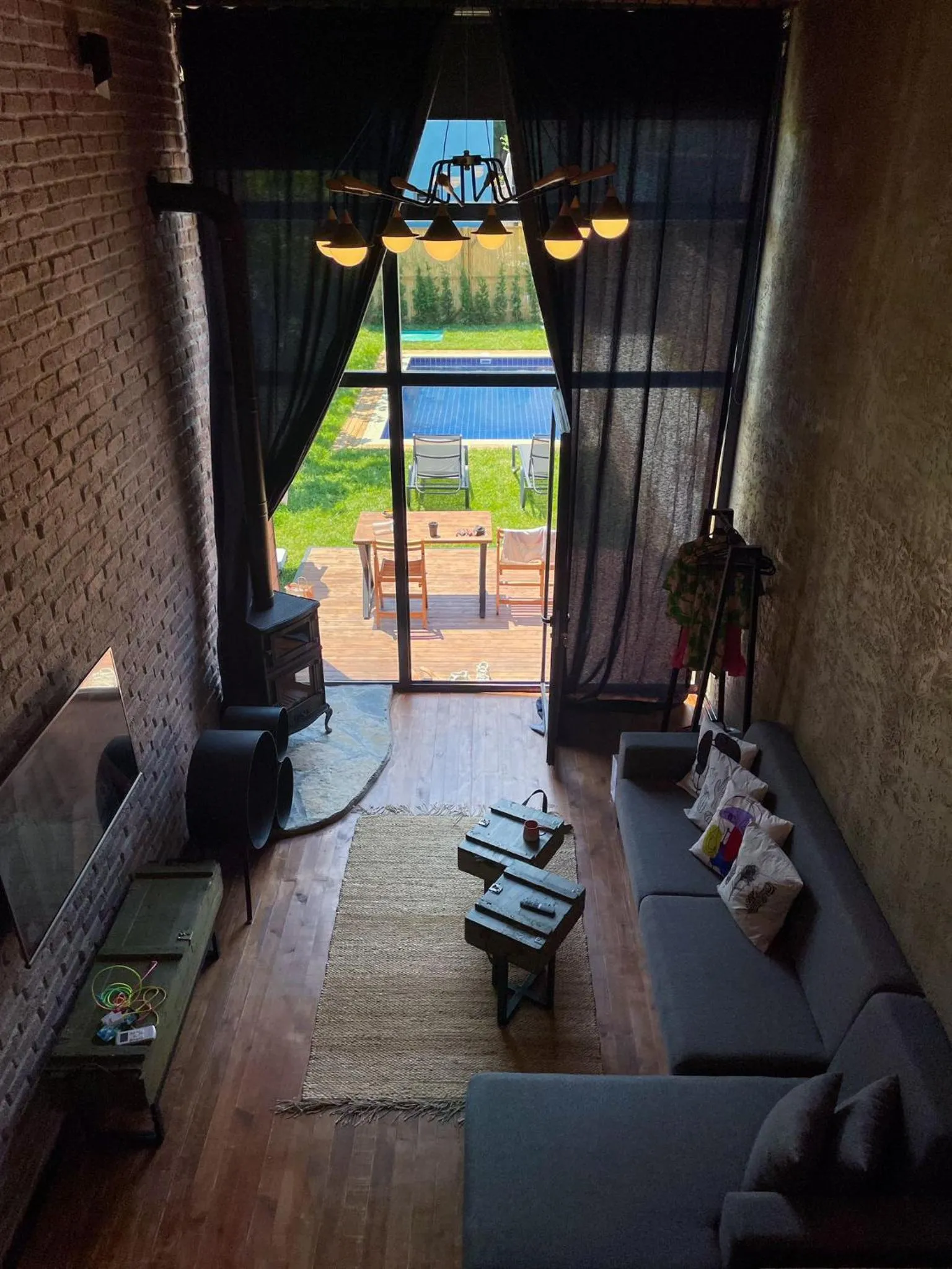 Living room in Minimalist Sapanca
