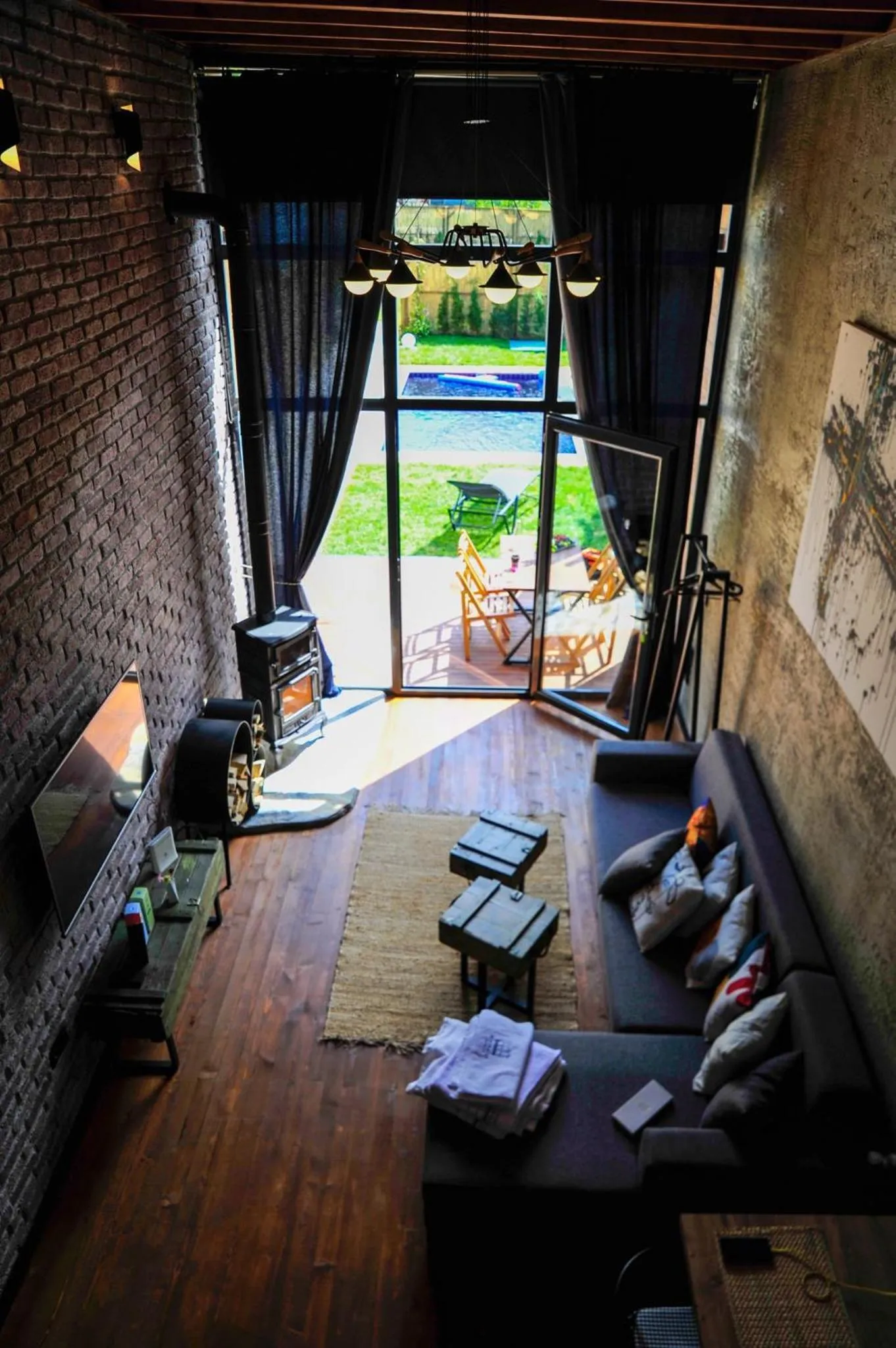 Natural landscape in Minimalist Sapanca