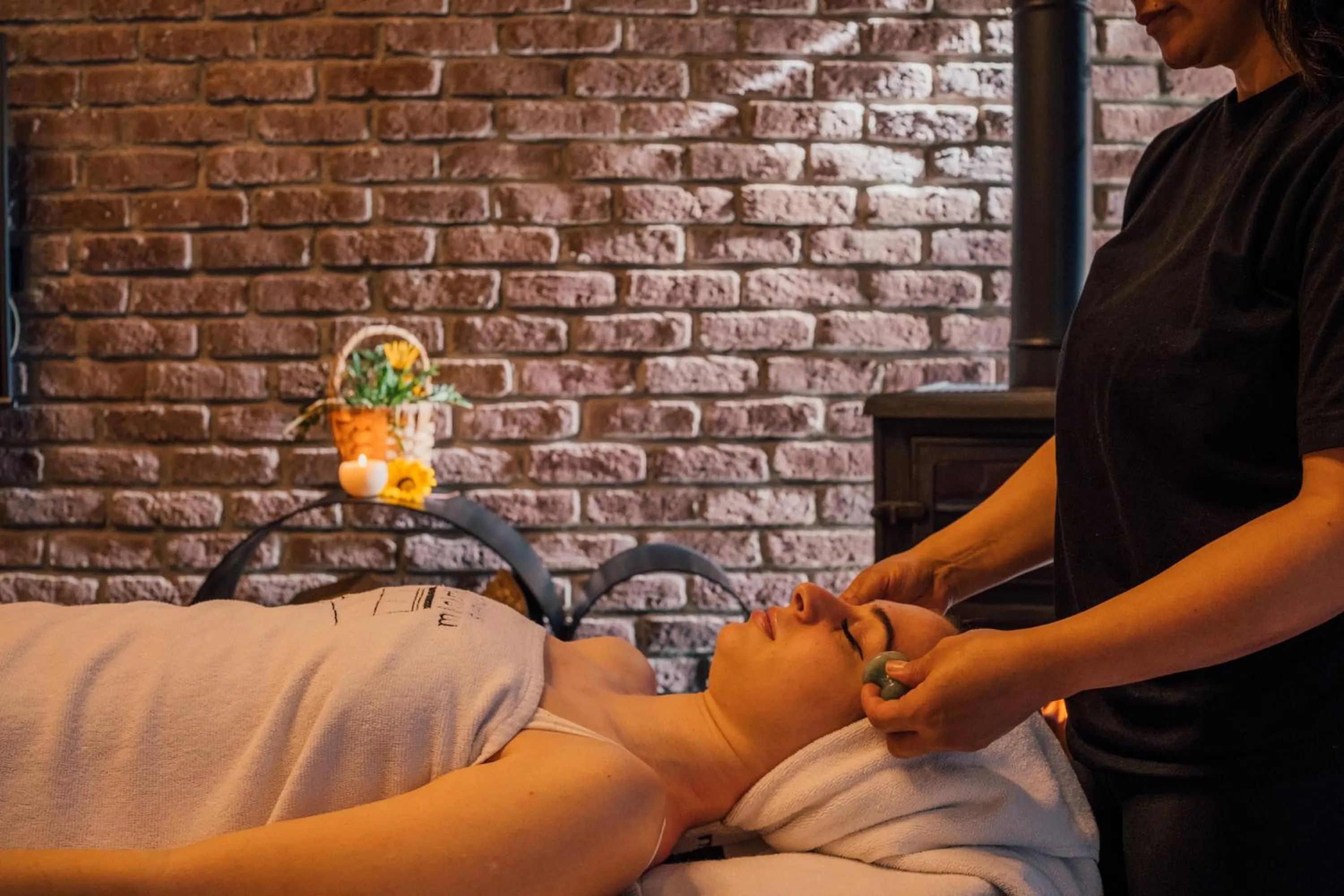 Spa and wellness centre/facilities in Minimalist Sapanca