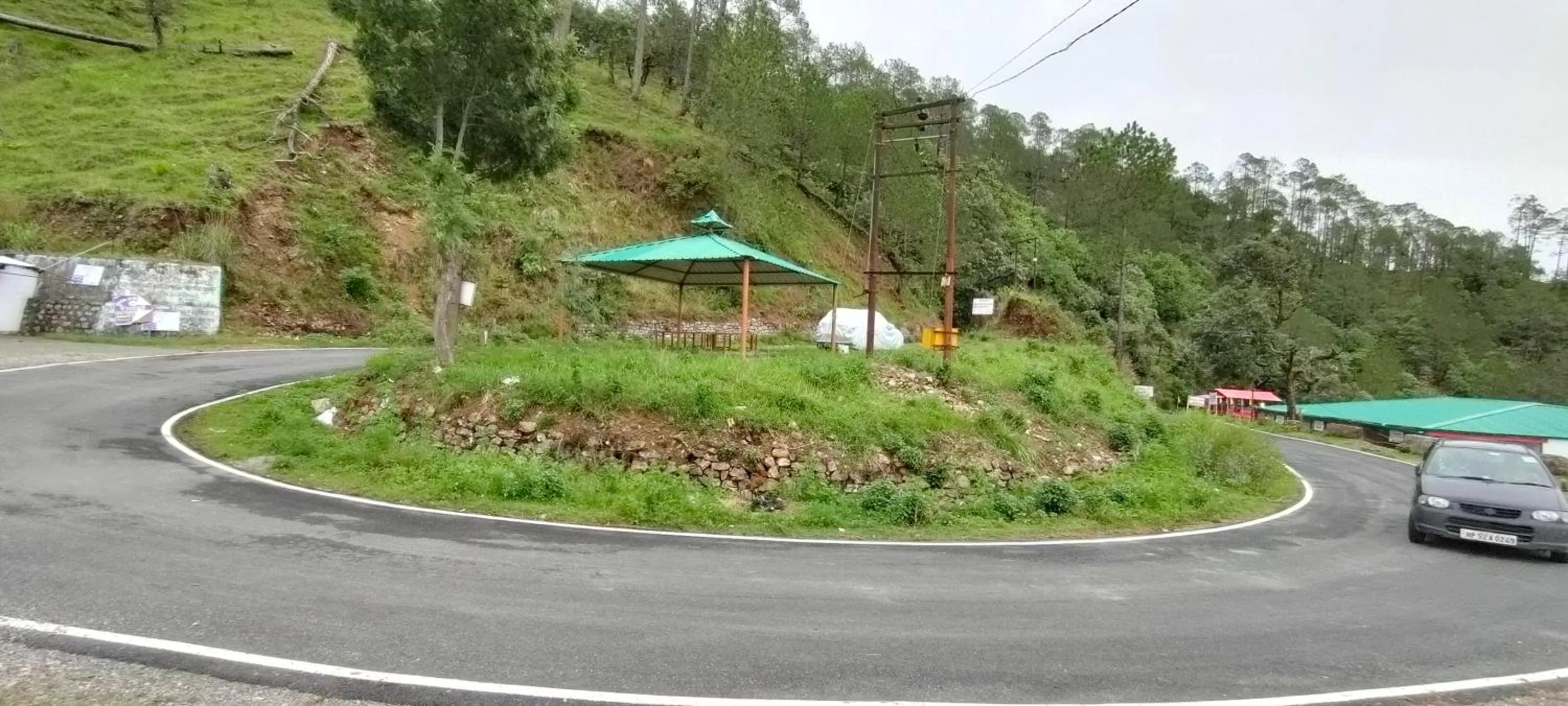 The Green Pine Cottage