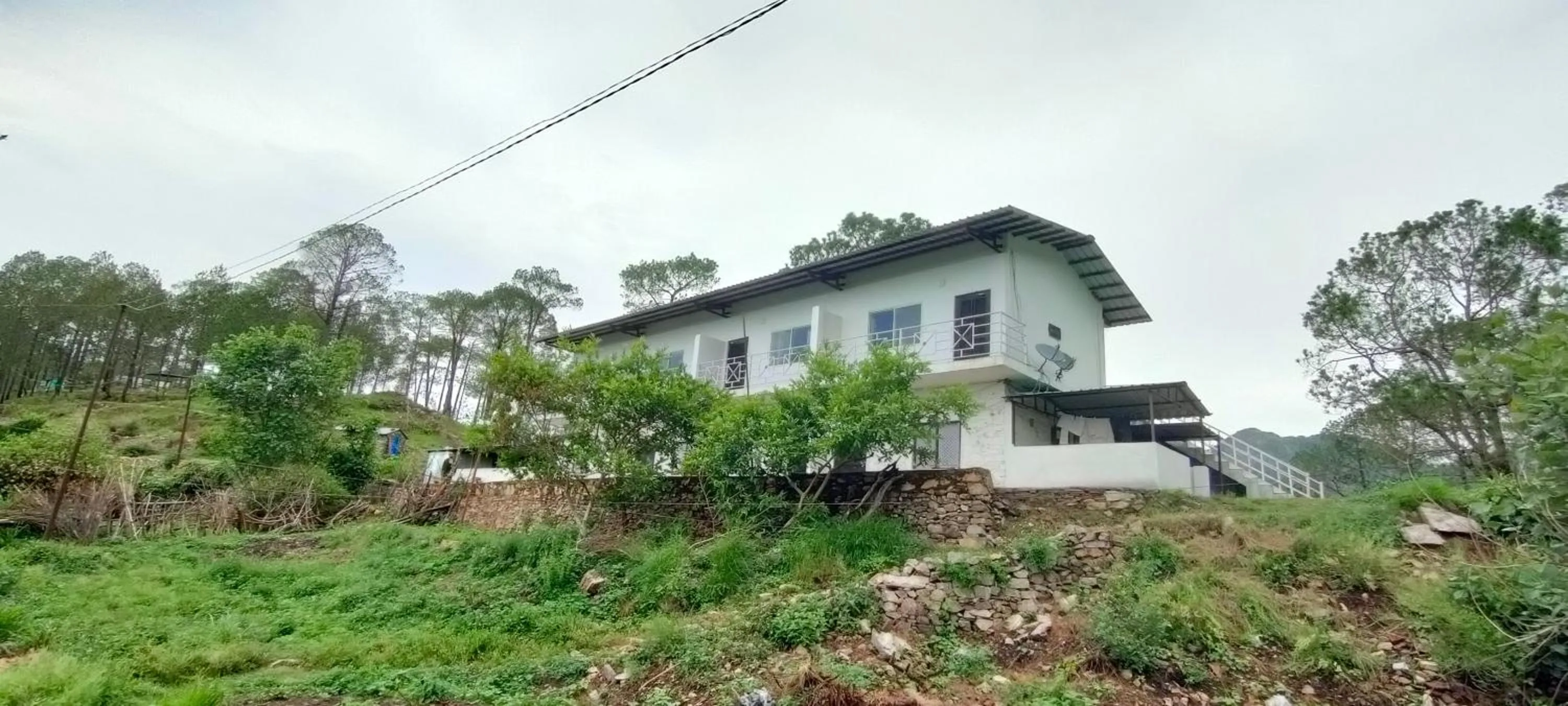 Property building in The Green Pine Cottage