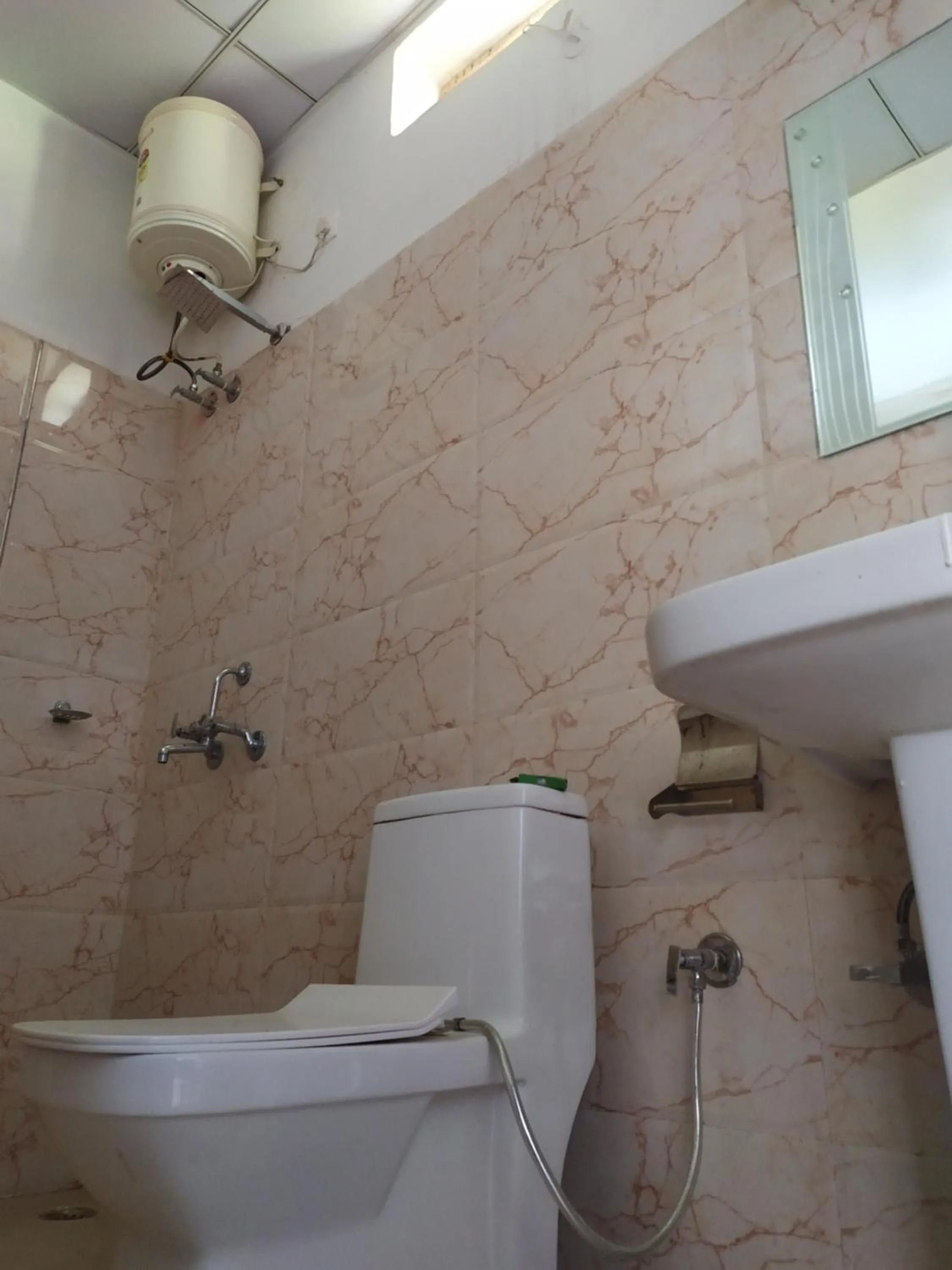 Bathroom in The Green Pine Cottage