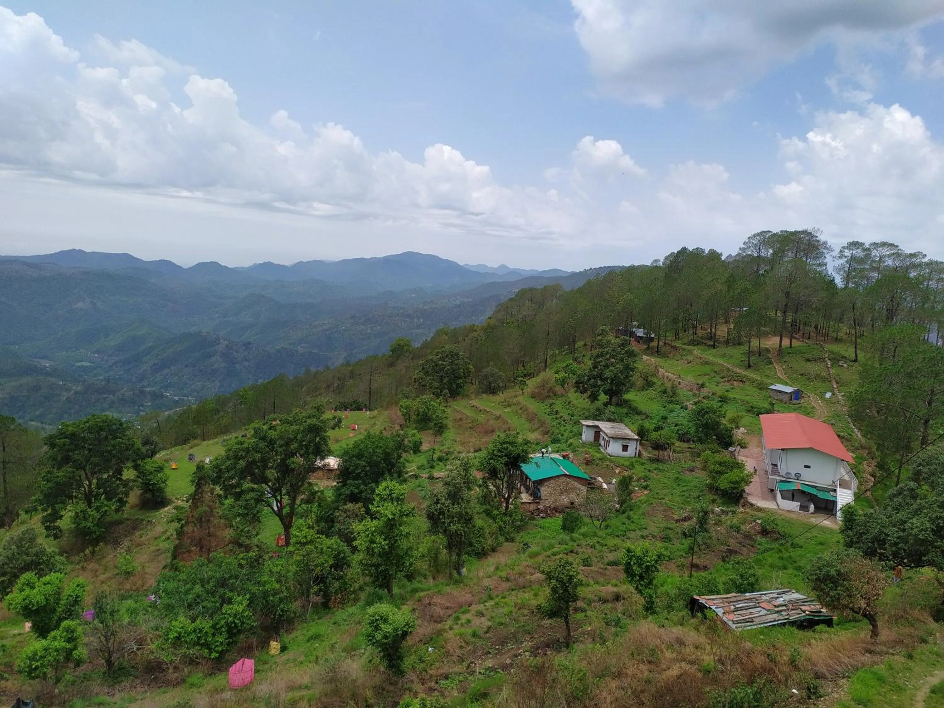 Area and facilities in The Green Pine Cottage