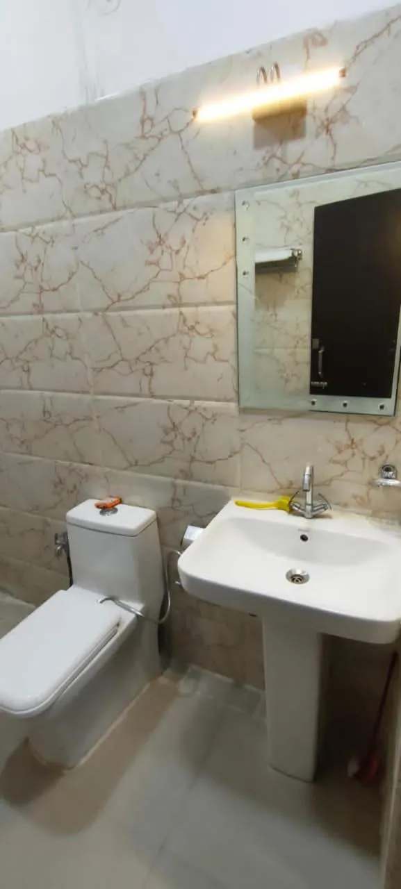 Bathroom in The Green Pine Cottage