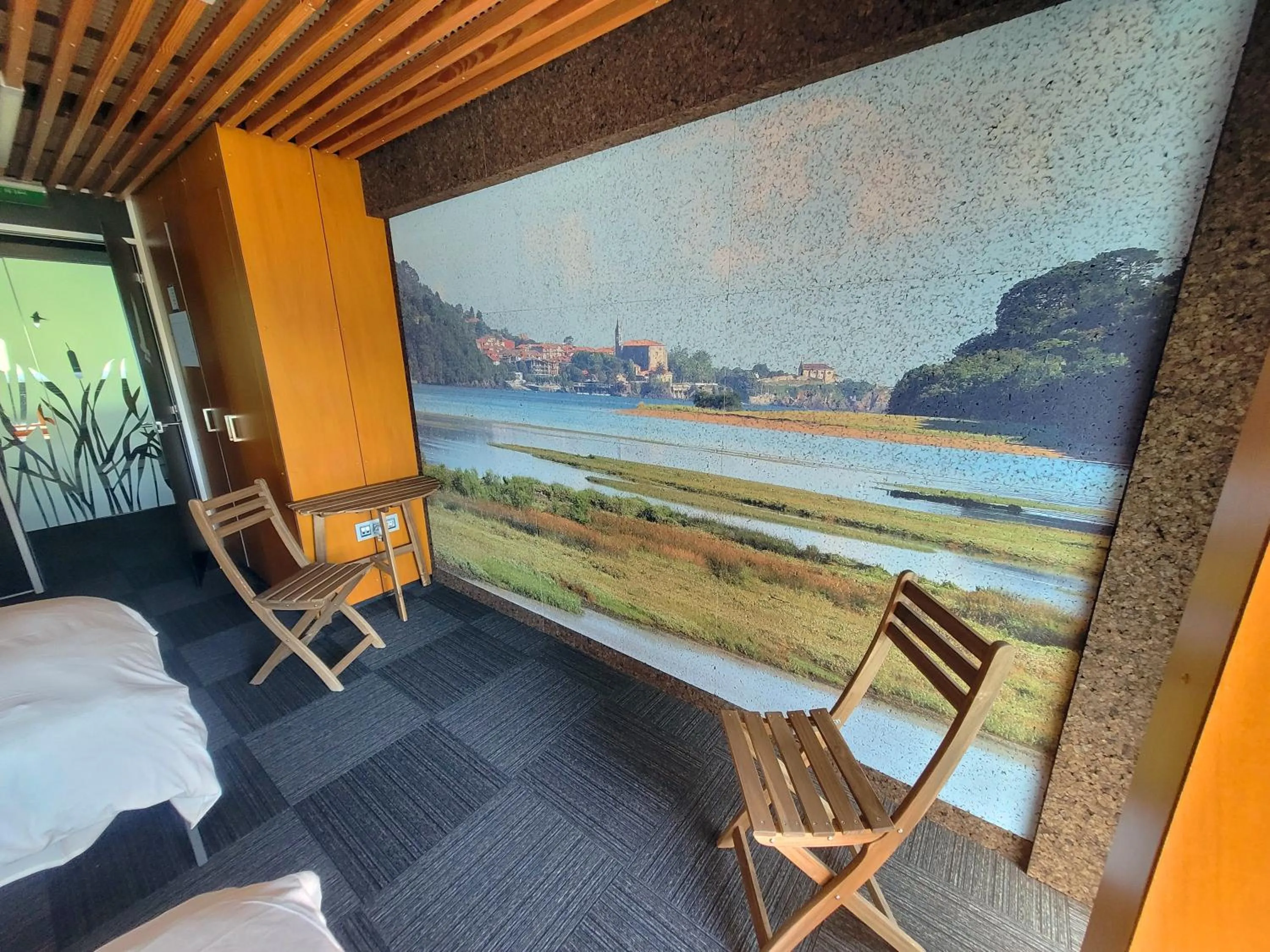 Bed in Urdaibai Bird Center