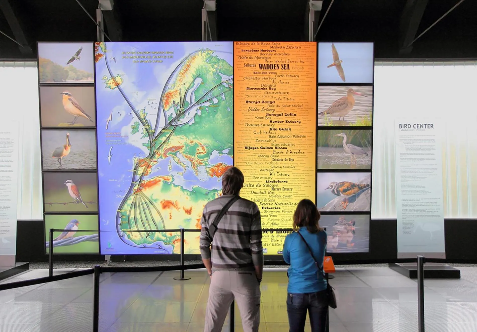 Nearby landmark in Urdaibai Bird Center