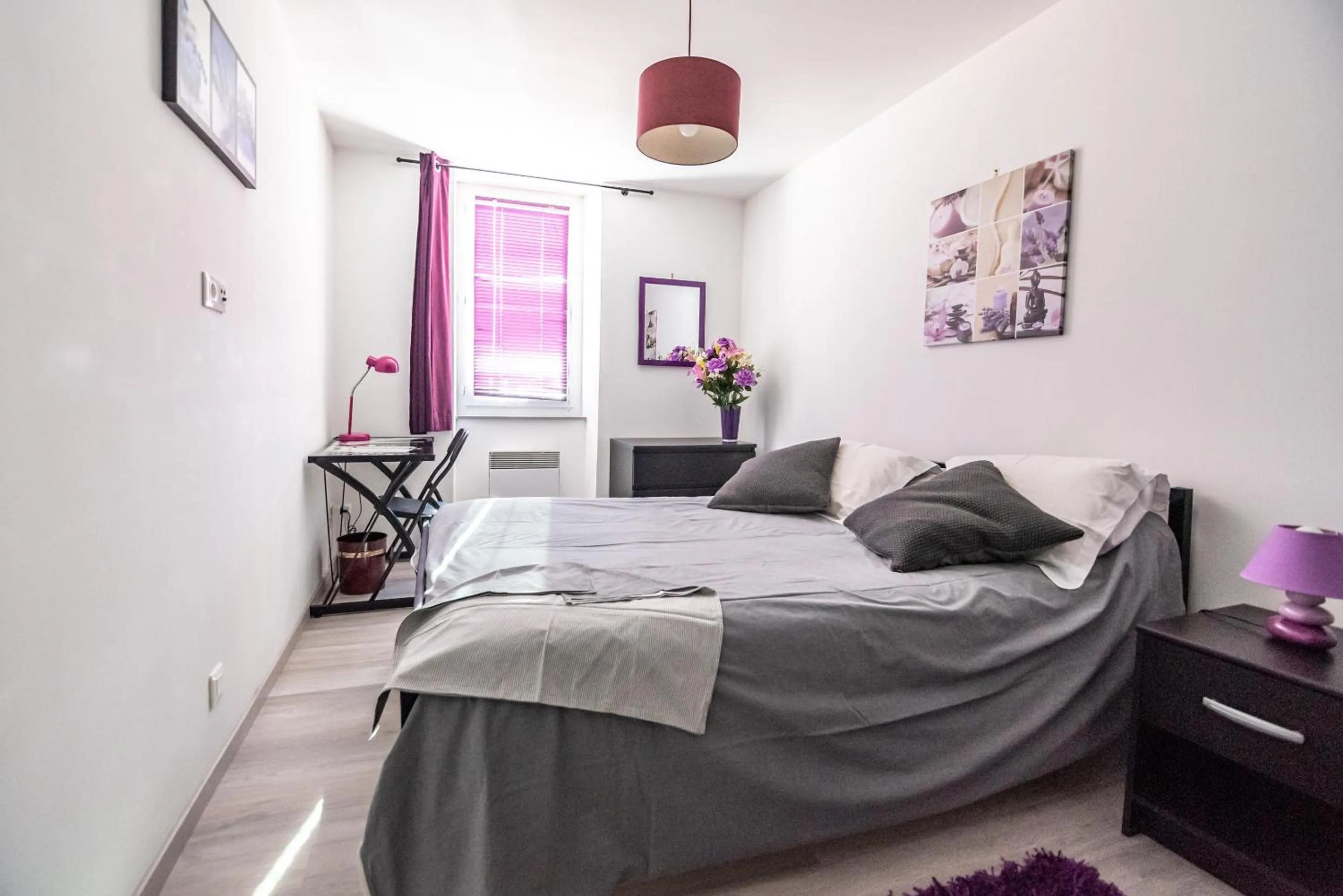 Bedroom, Bed in Le Mazagran