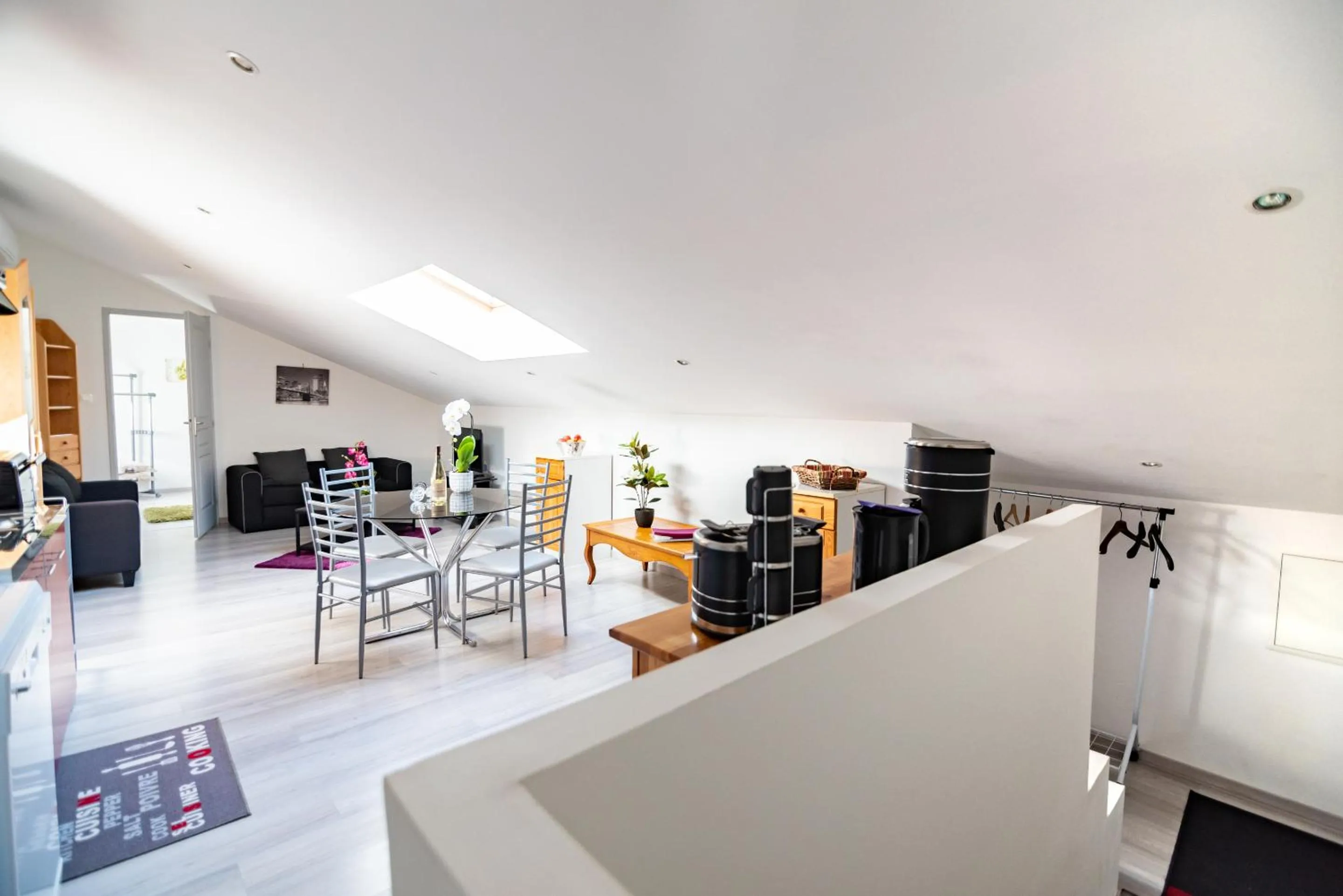 Living room in Le Mazagran