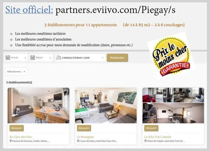 Comfort Quadruple Room in Le Mazagran Comfort Quadruple Room in Le Mazagran