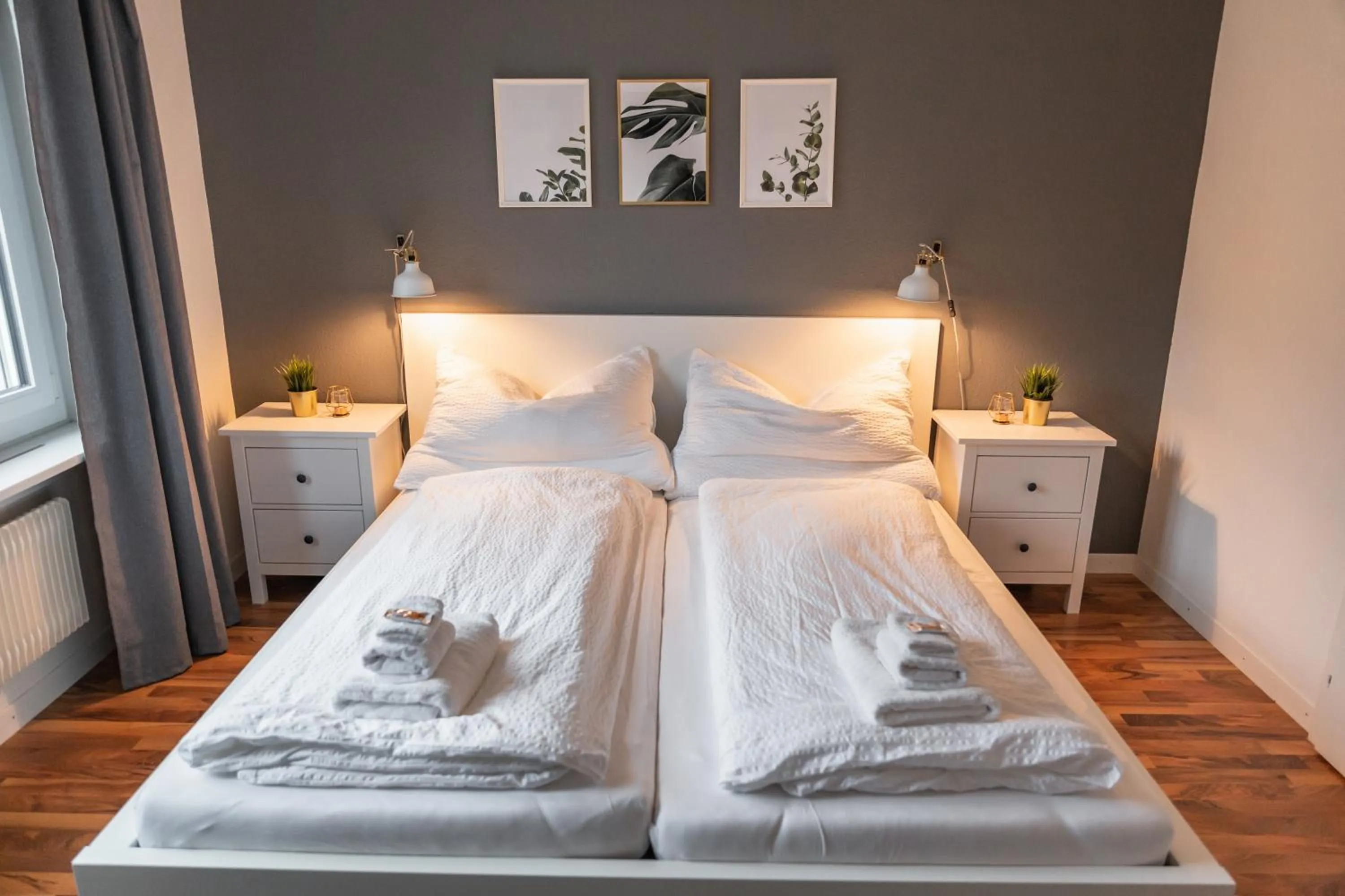 Bed in KALCHOFEN Restaurant Hotel Eventhouse